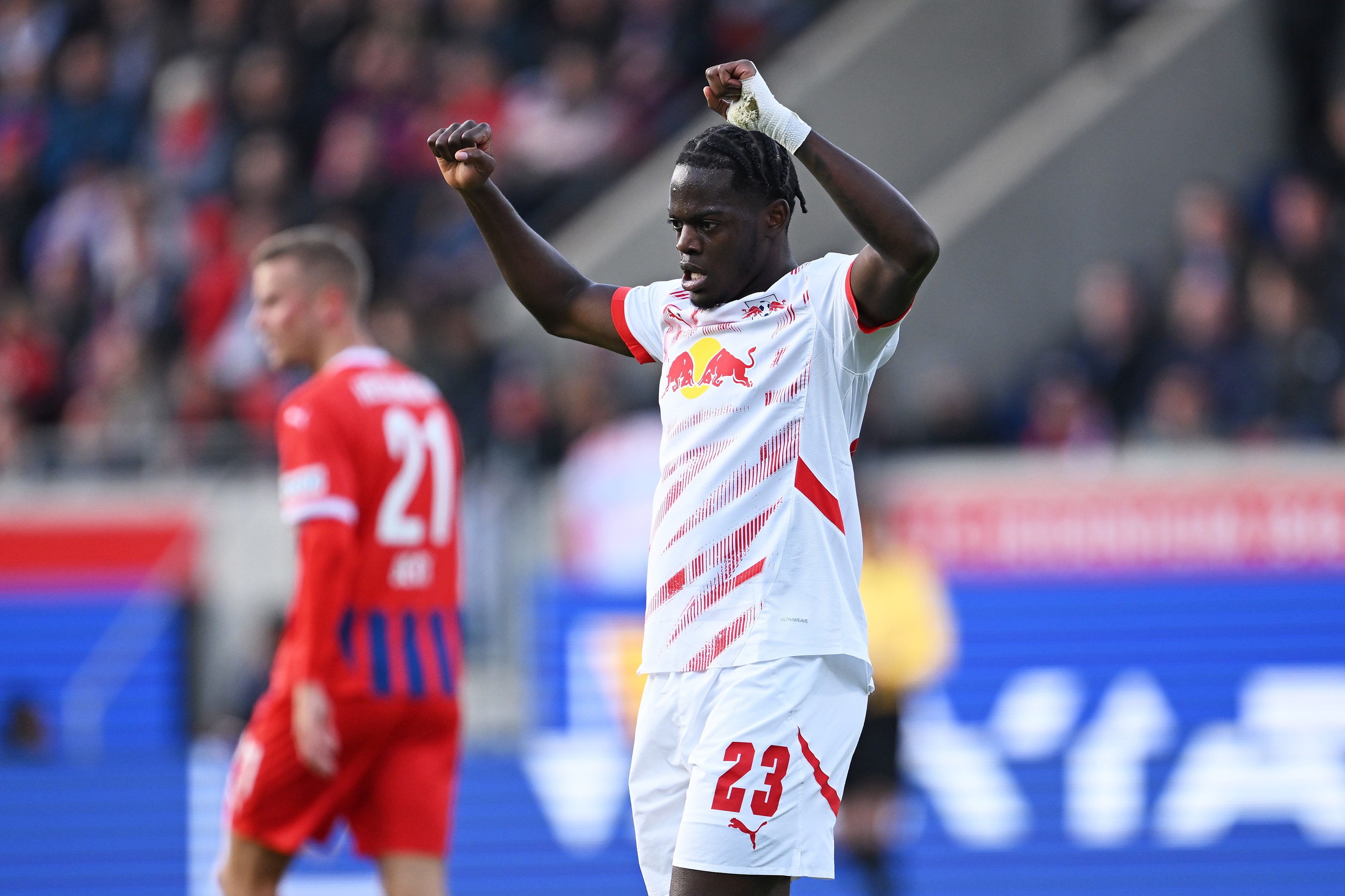 Liverpool target Castello Lukeba has signed a new RB Leipzig contract