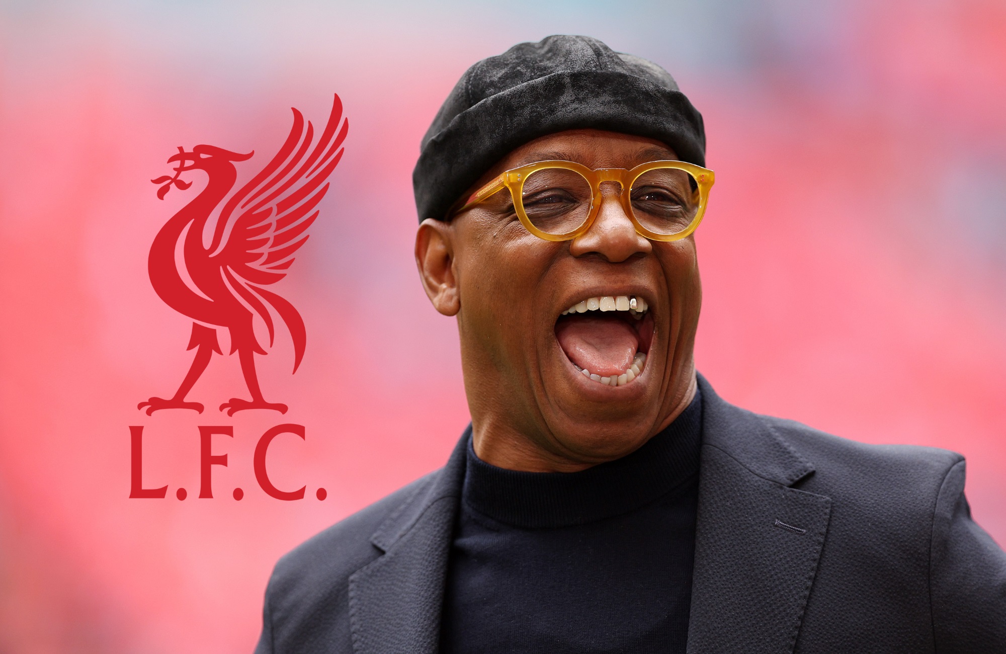 Ian Wright admits he'd 'take a chance' in regards to one major LFC talking point