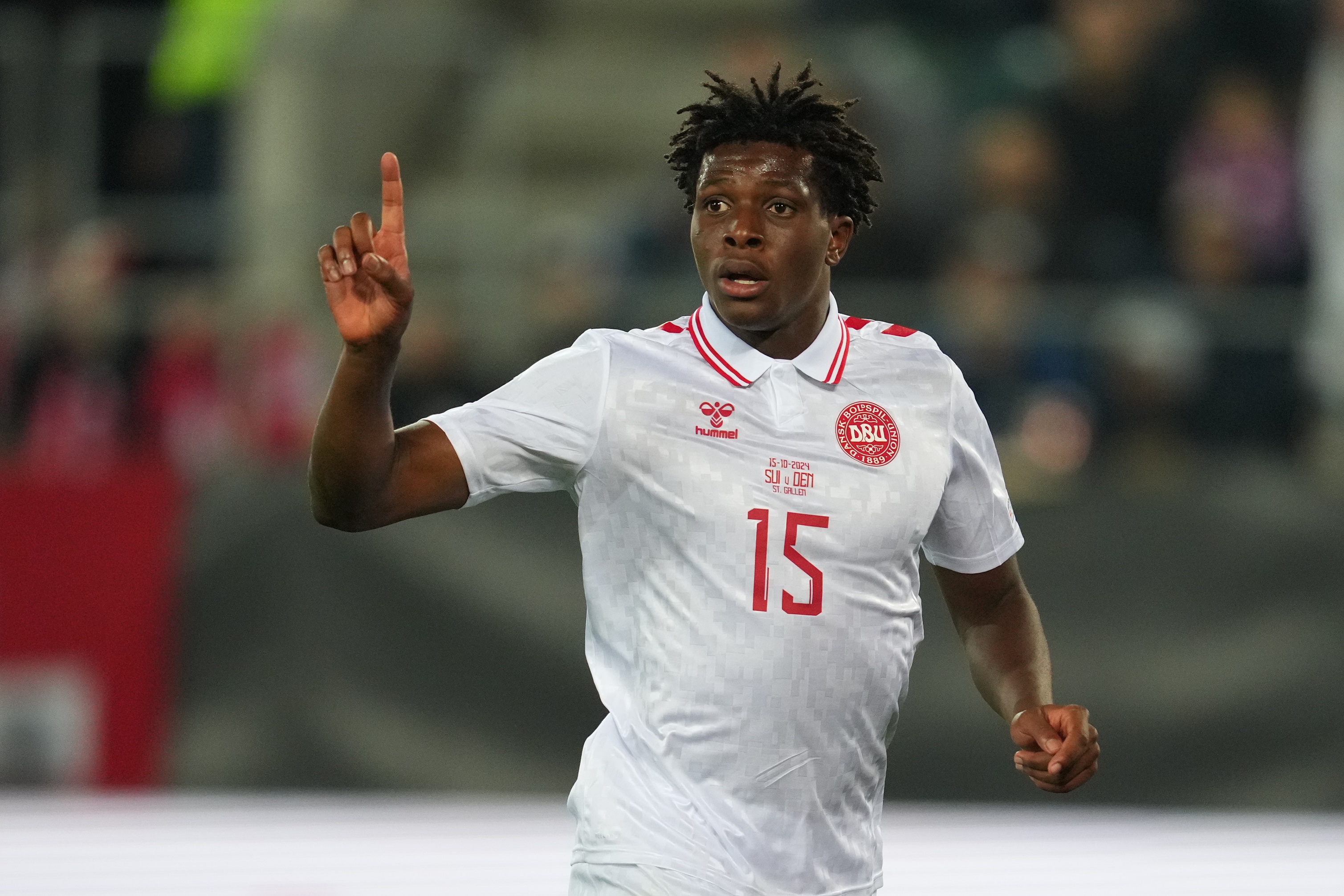 Liverpool target Patrick Dorgu signed a new contract