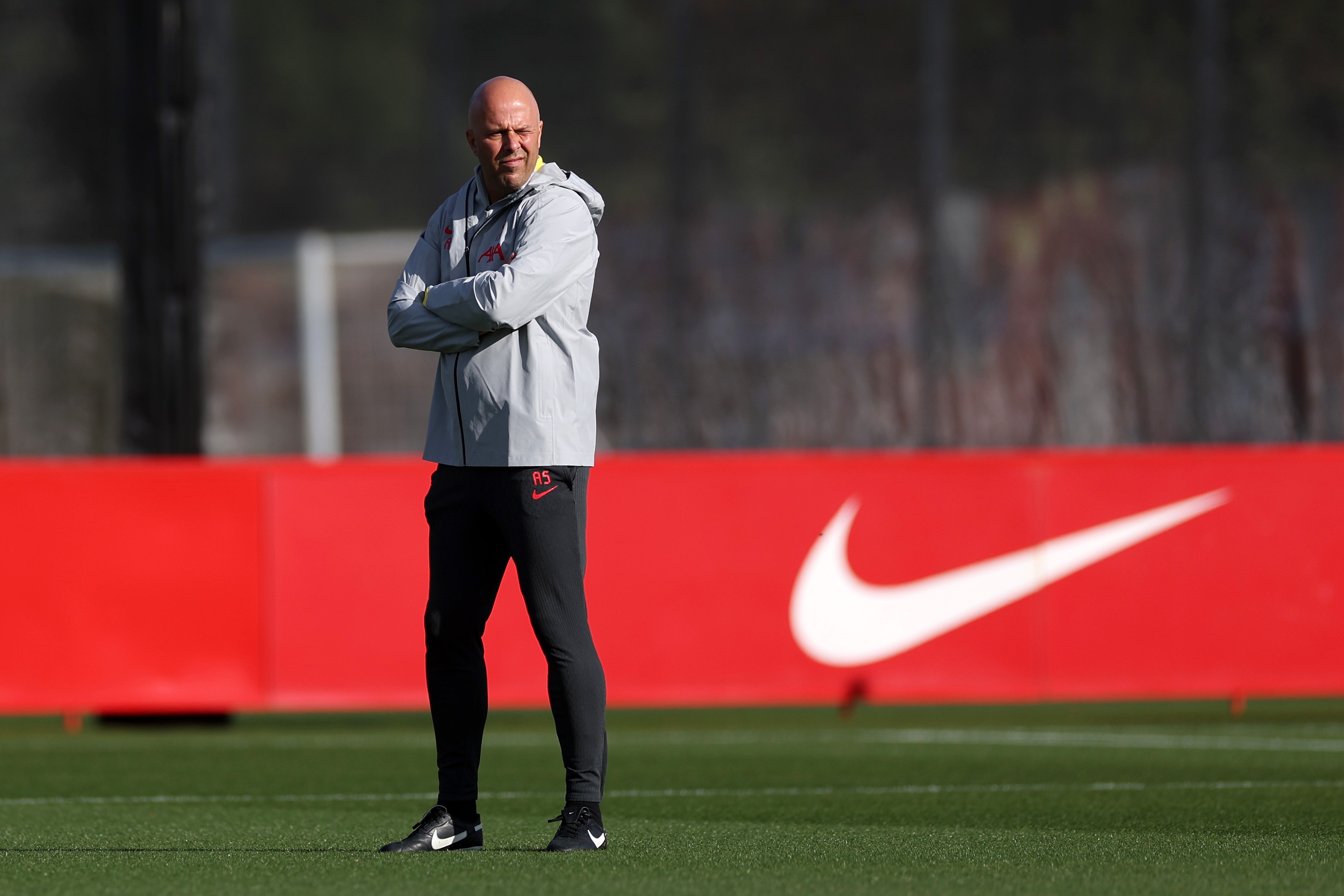 Pep Lijnders is impressed with Liverpool head coach Arne Slot
