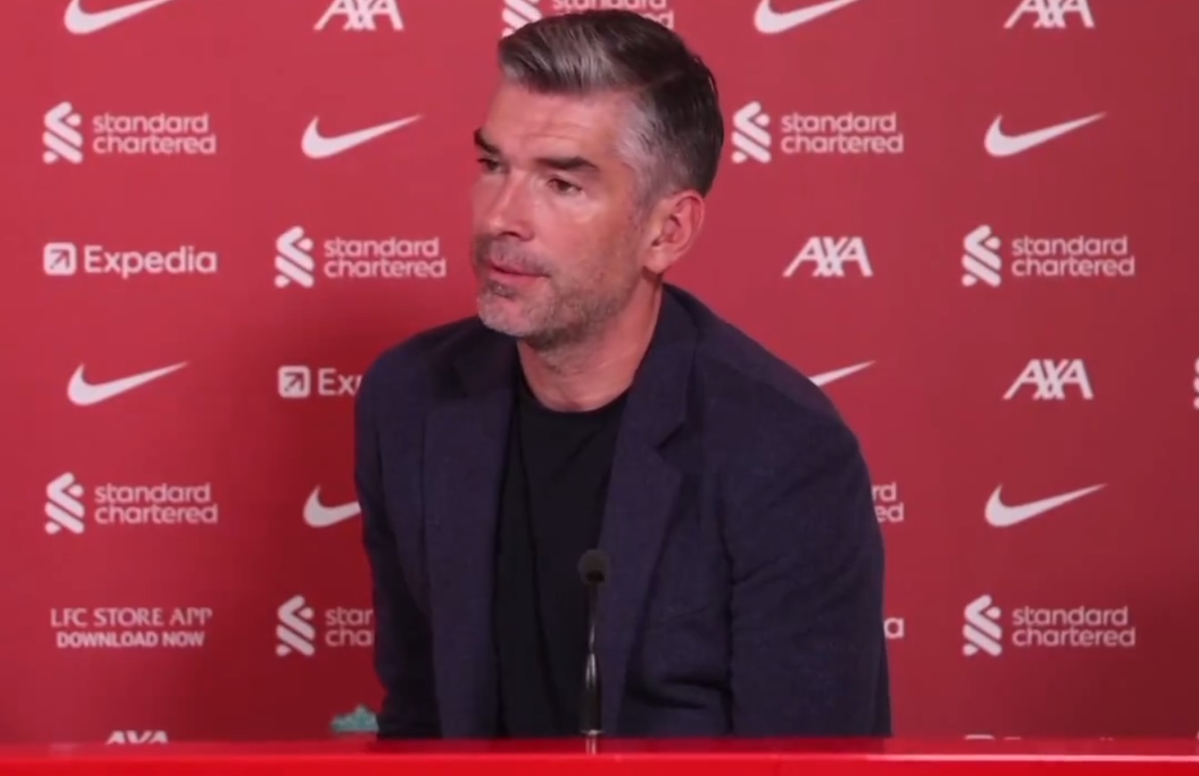 Richard Hughes signed two players in the summer.