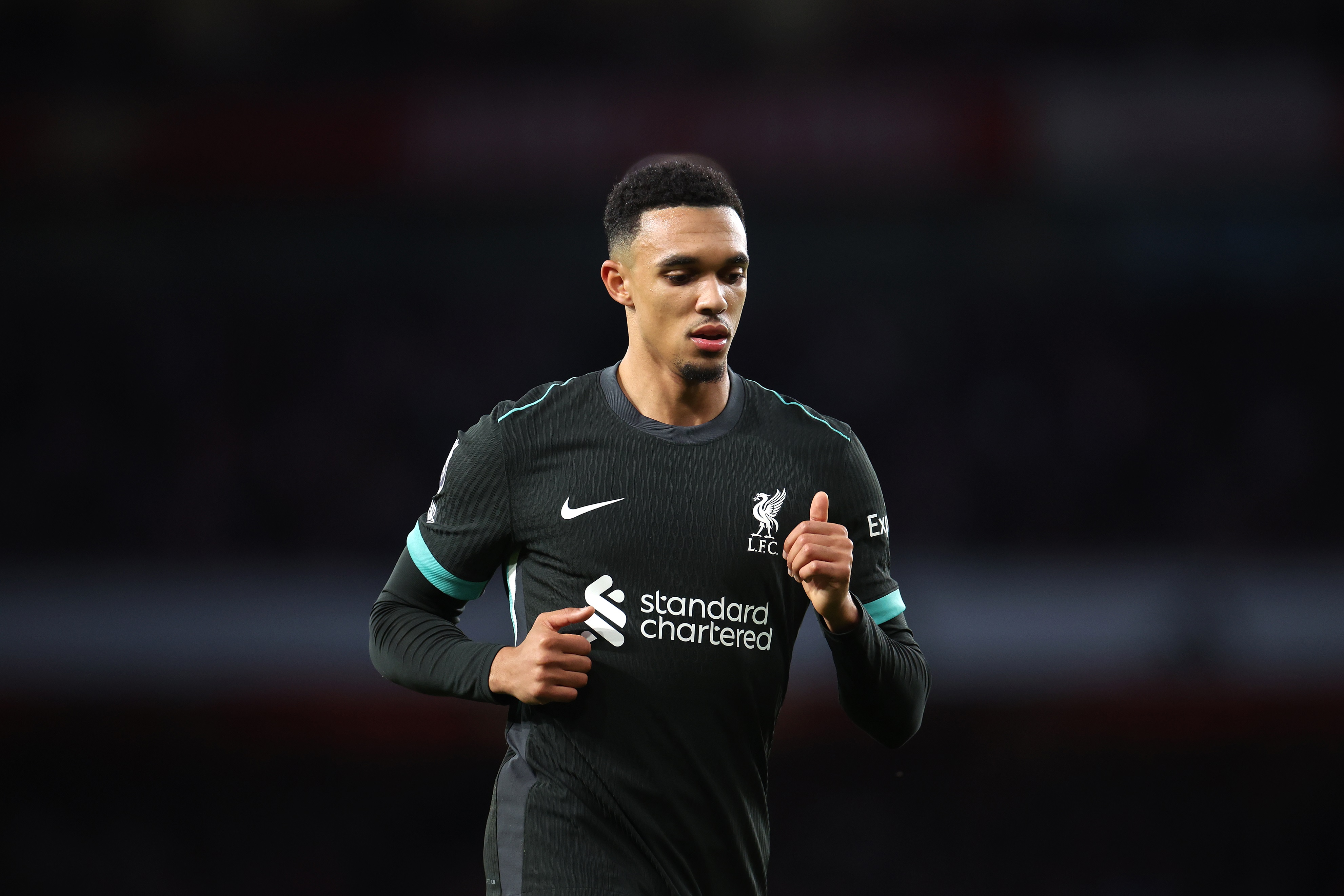Trent Alexander-Arnold was crucial in Arsenal draw.