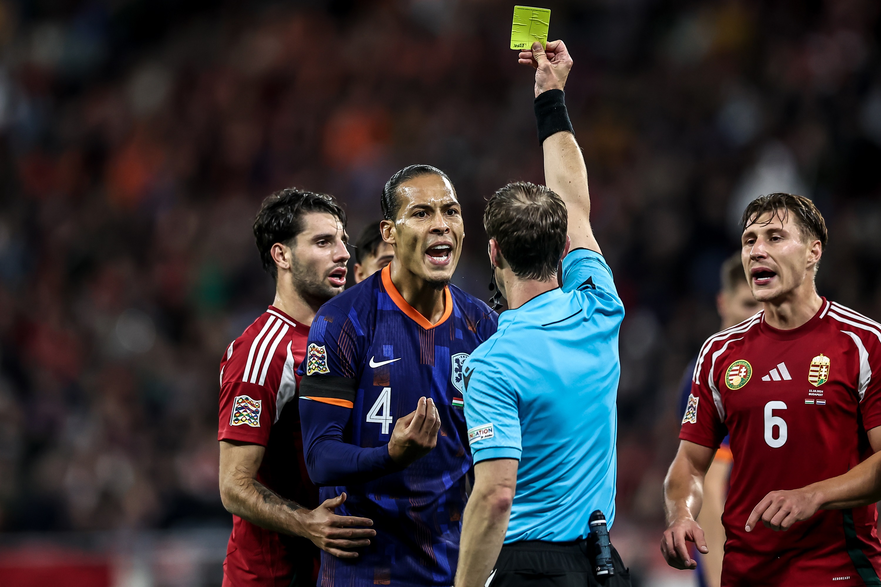 Virgil van Dijk wants to extend his Liverpool contract