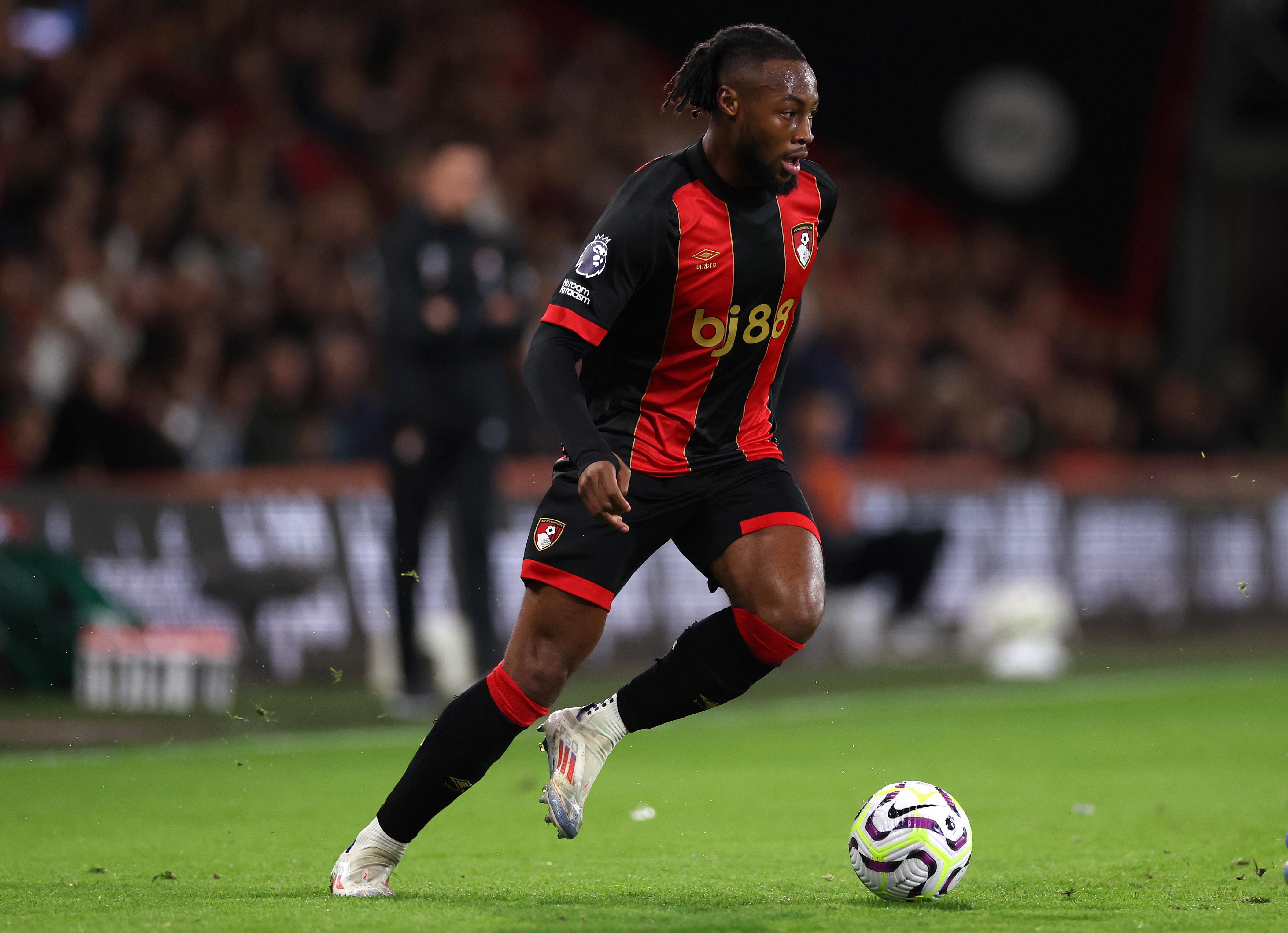 Semenyo has scored three Premier League goals this season already.