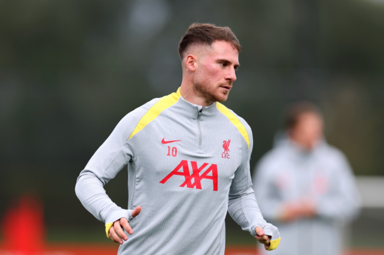Alexis Mac Allister trained positively for Argentina on Sunday