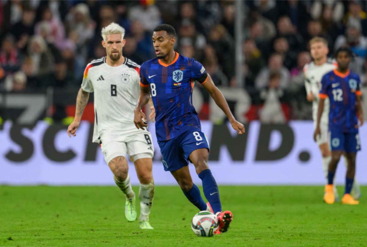 Ryan Gravenberch has taken many by surprise with his form for Liverpool this season