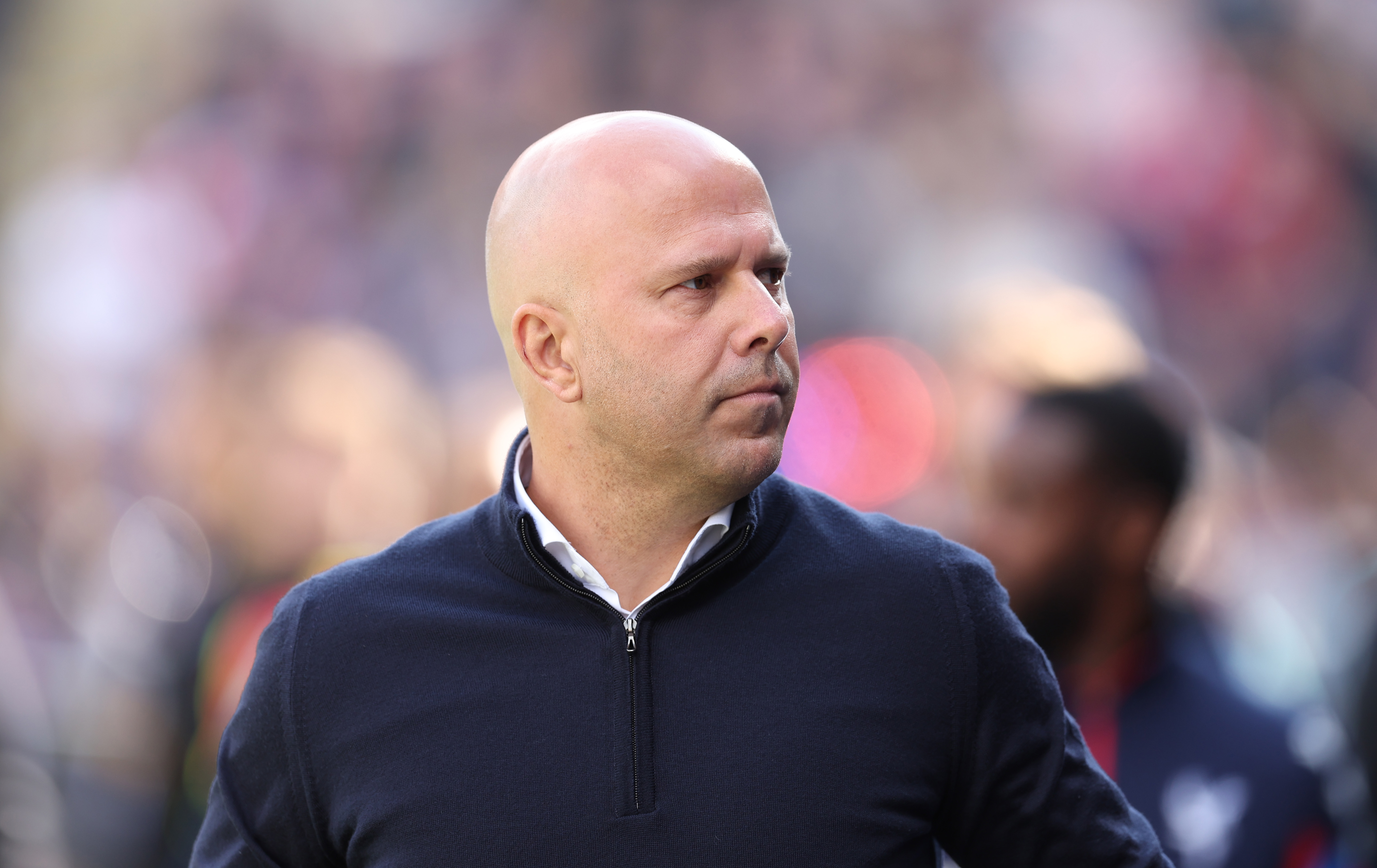 Arne Slot was visibly annoyed on the touchline during Liverpool's win at Palace Arne Slot was visibly annoyed on the touchline during Liverpool's win at Palace