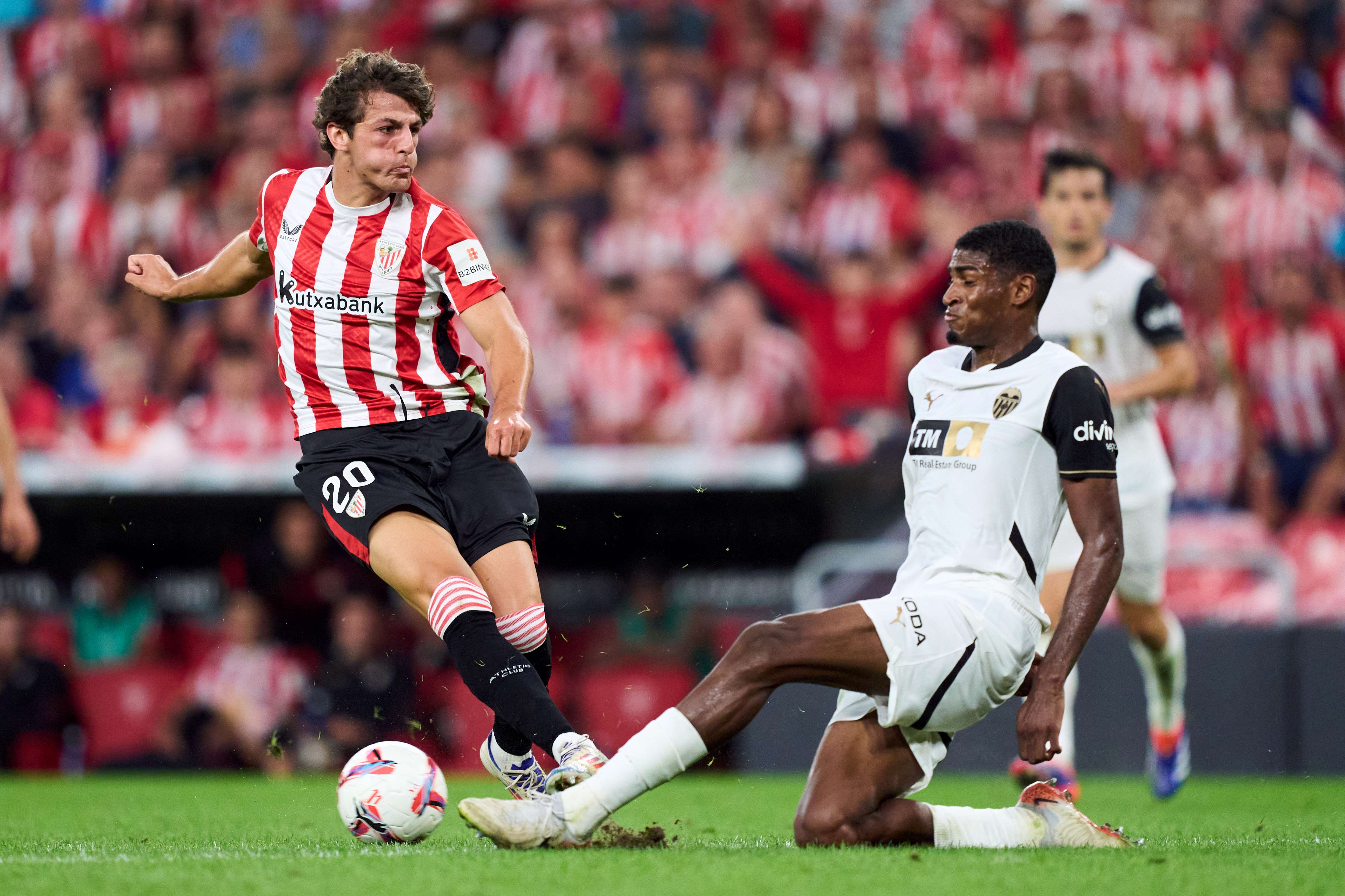 Mosquera has played every single minute of La Liga football for Valencia this season.