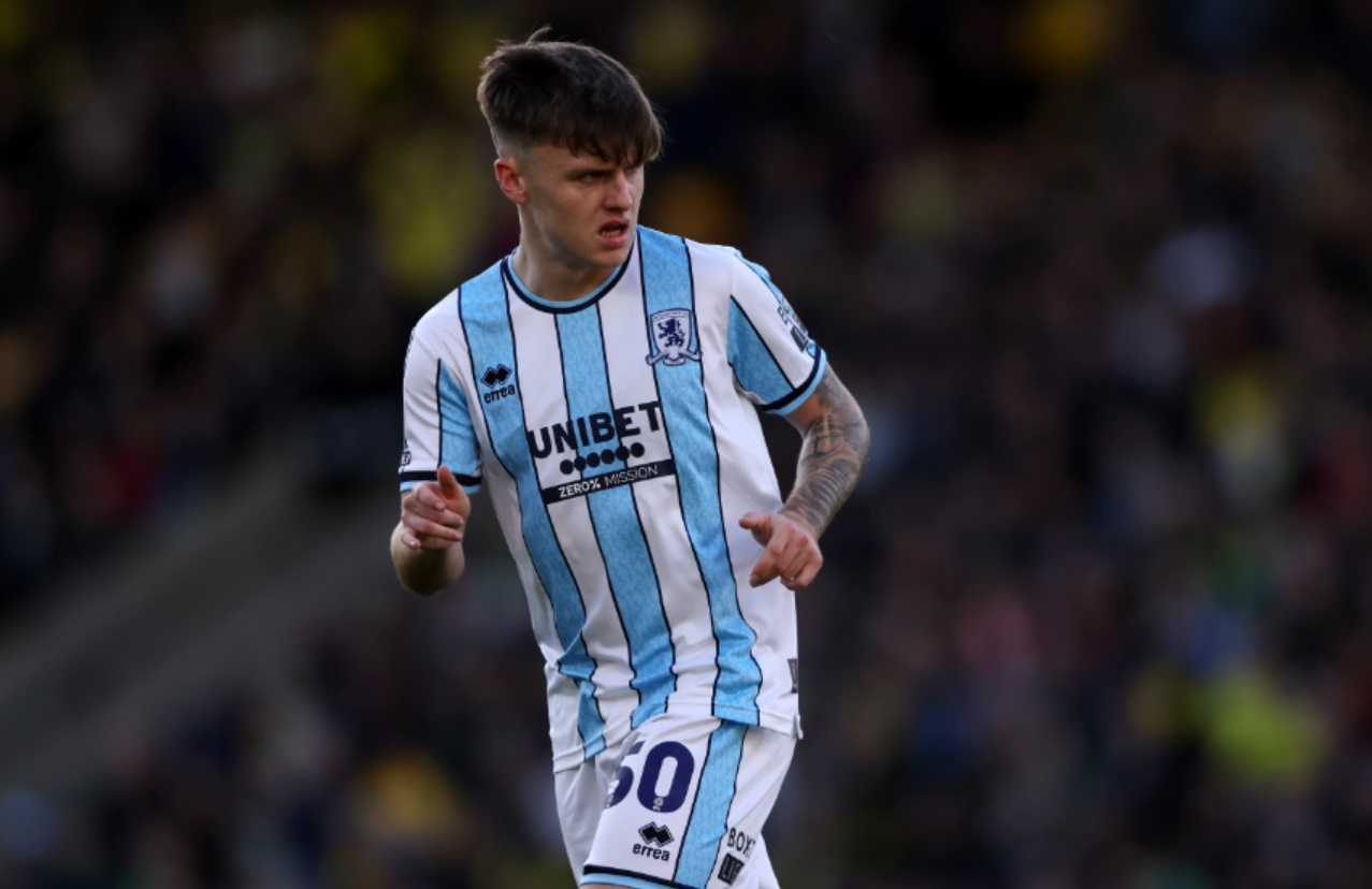 Liverpool loaned out Ben Doak to Middlesbrough at the end of August