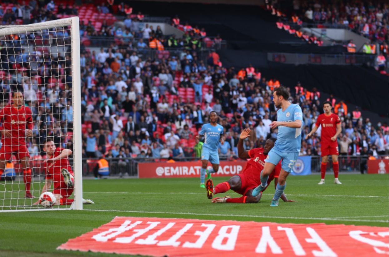 Bernardo Silva has described Liverpool as the 'toughest' opponent he's faced in England