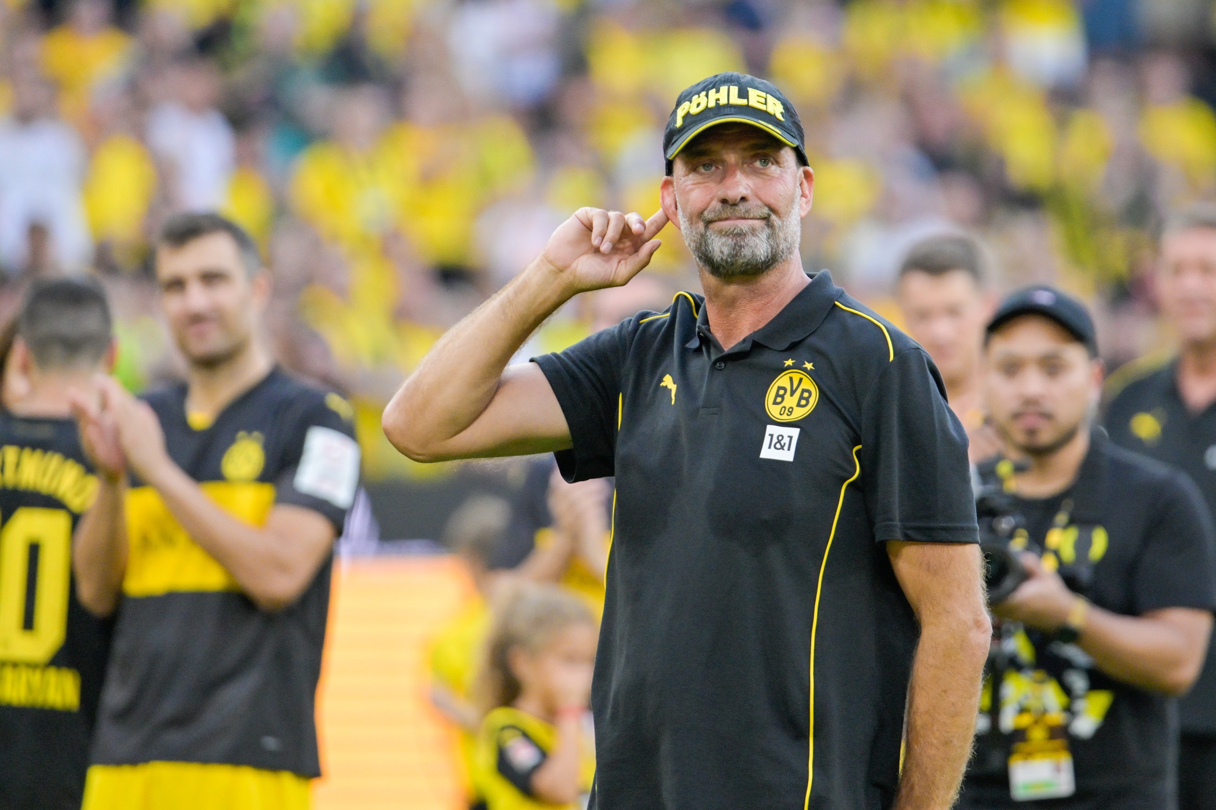 Jurgen Klopp joined Red Bull after leaving Liverpool role