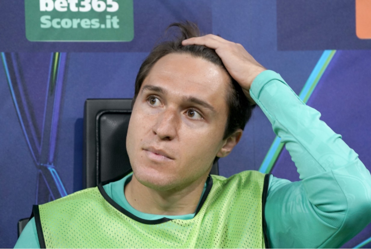 Injury problems have plagued Federico Chiesa so far at Liverpool