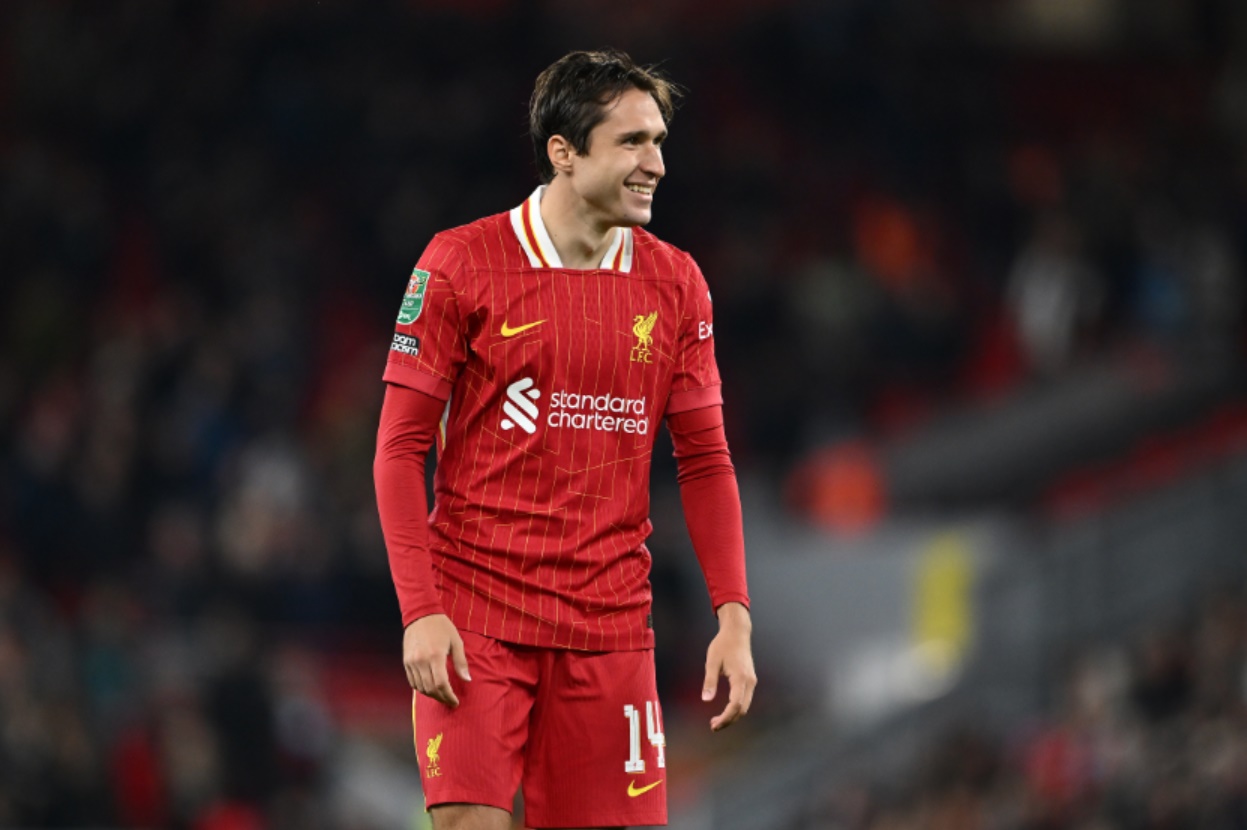 Federico Chiesa has had injury issues in his first few weeks at Liverpool