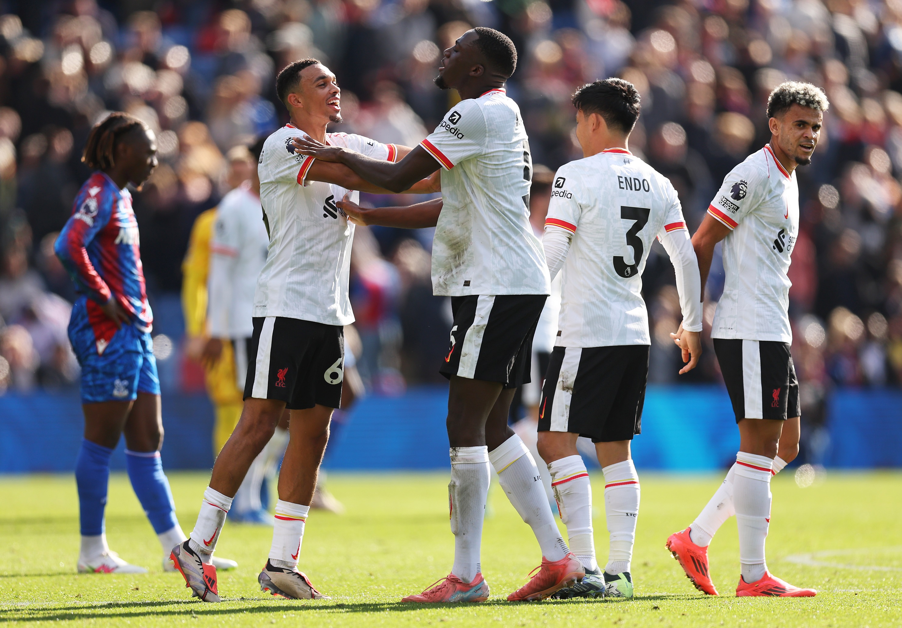 Ibrahima Konate is in talks with Liverpool over a new contract