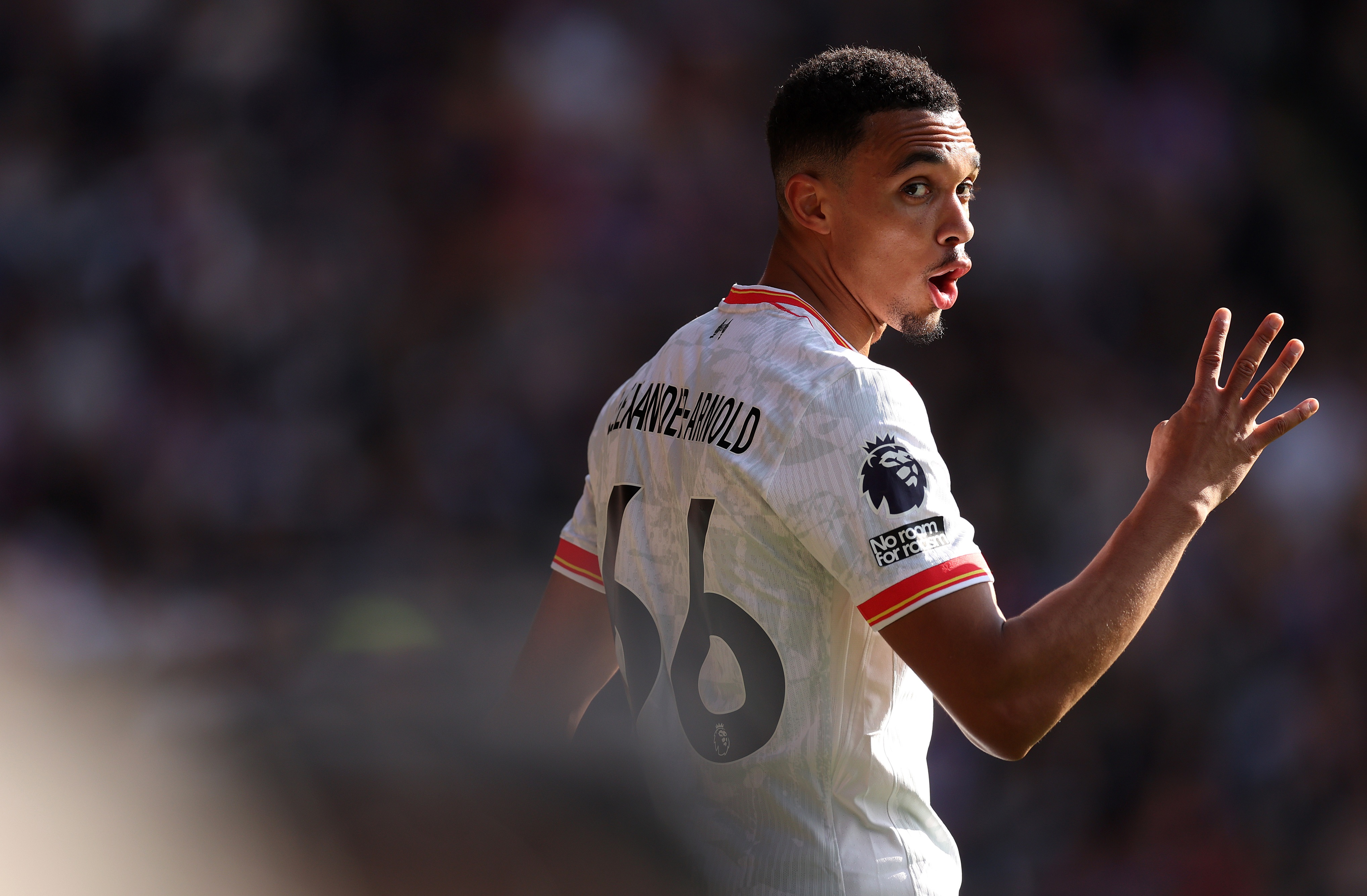 Liverpool's Trent Alexander-Arnold is a transfer target for Real Madrid