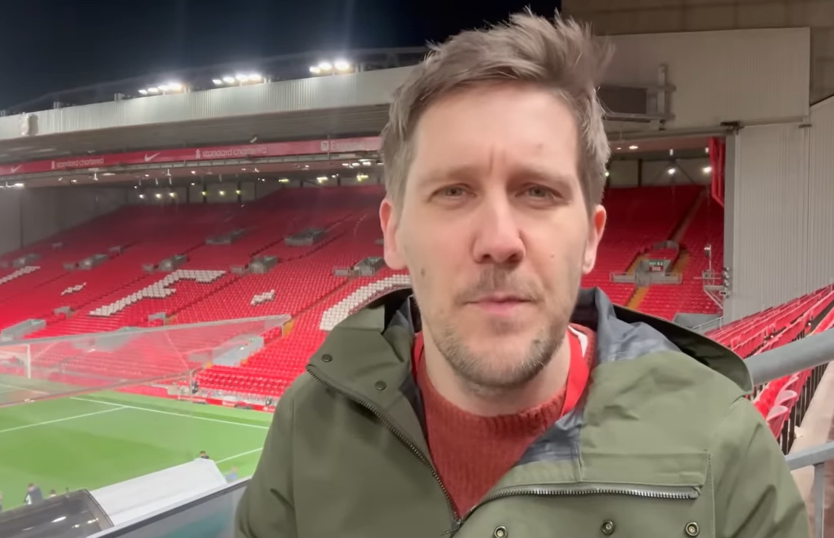 David Lynch has claimed Liverpool ace could leave 'next summer'