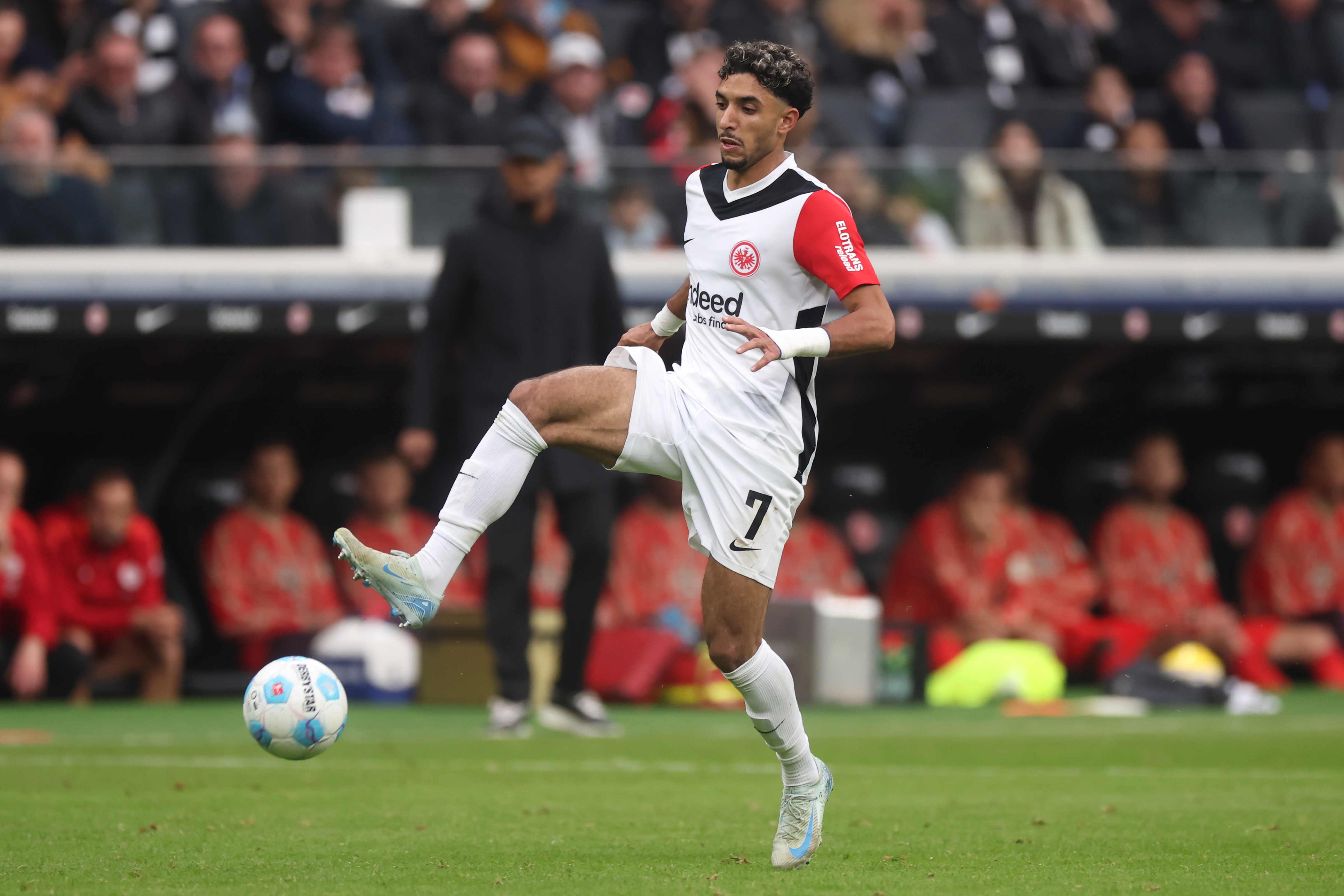 Liverpool are watching Omar Marmoush