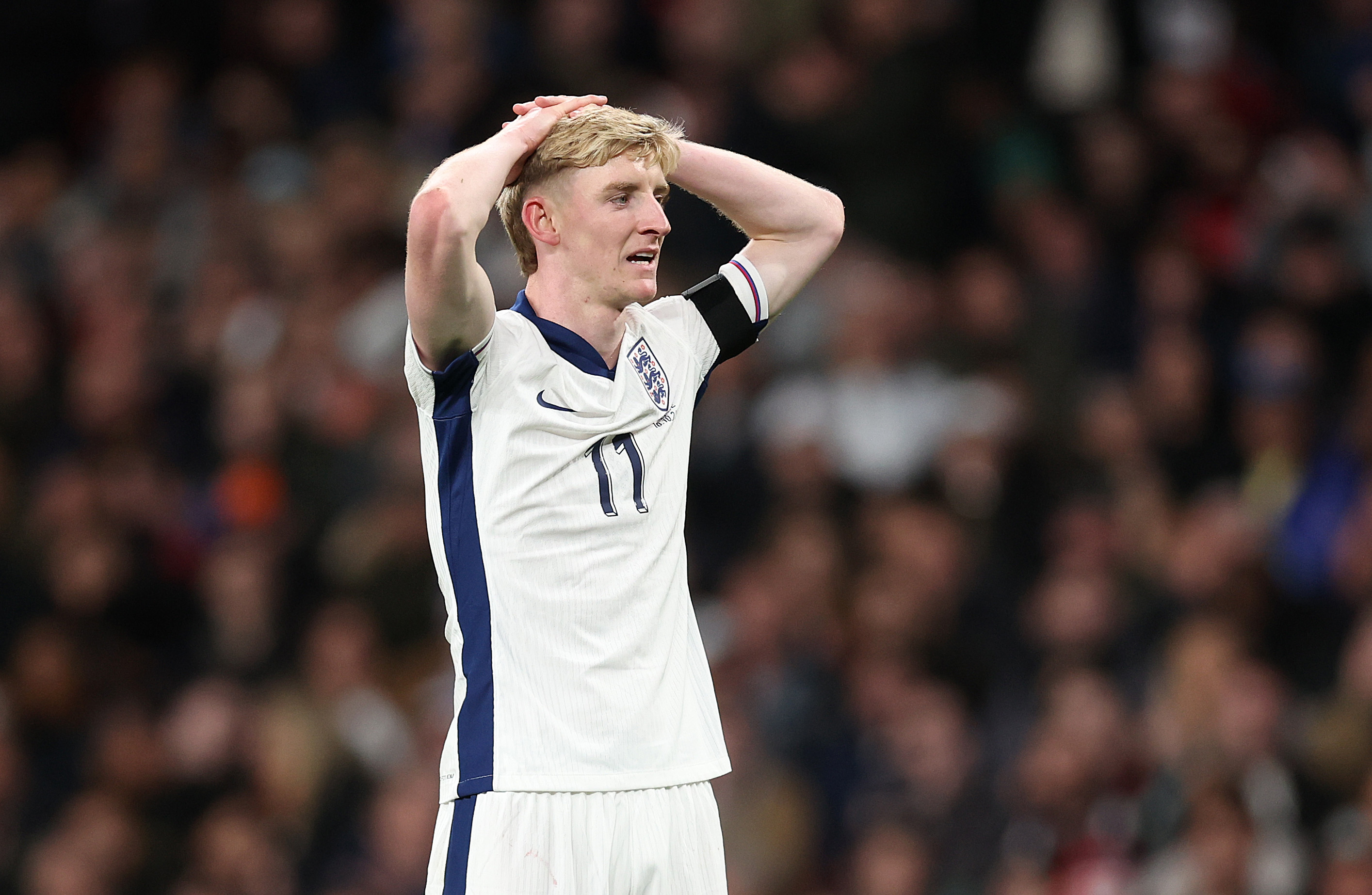 Liverpool were interested in Anthony Gordon transfer