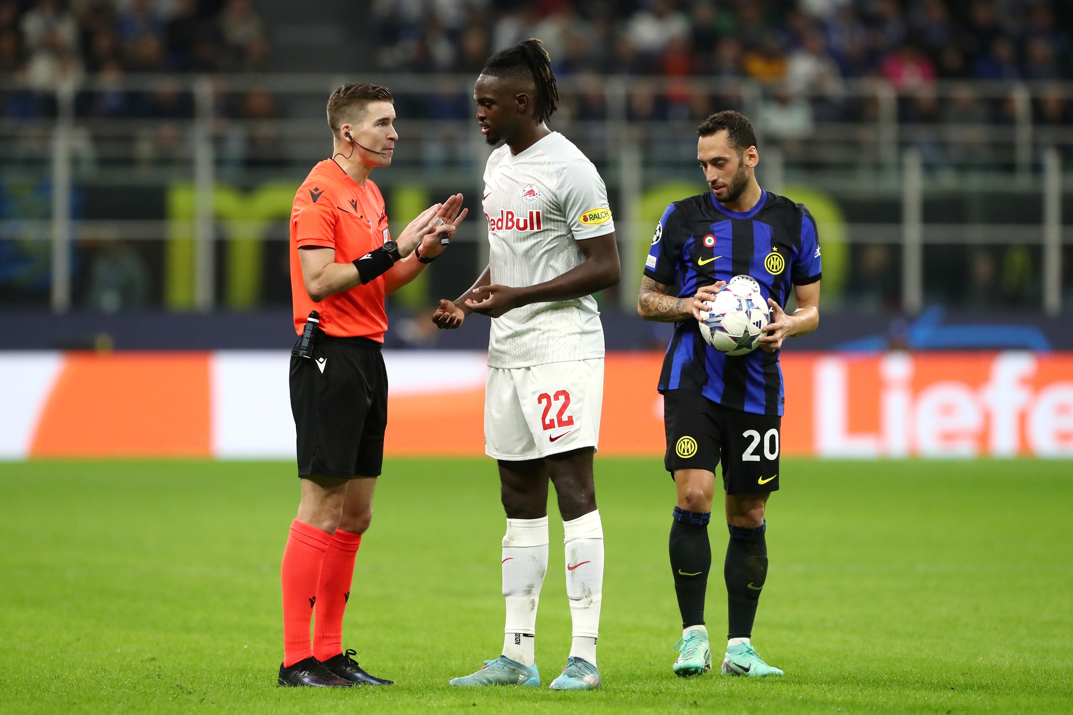 Liverpool were linked with a transfer move for Oumar Solet