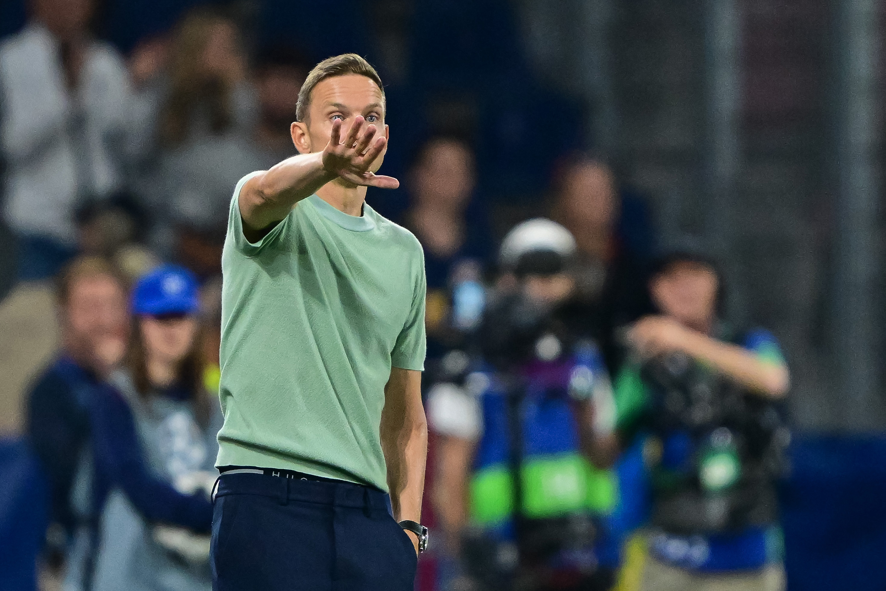 Former Liverpool assistant coach Pep Lijnders has struggled at RB Salzburg 