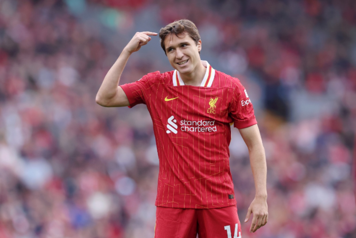 Federico Chiesa was Liverpool's only arrival during the summer transfer window