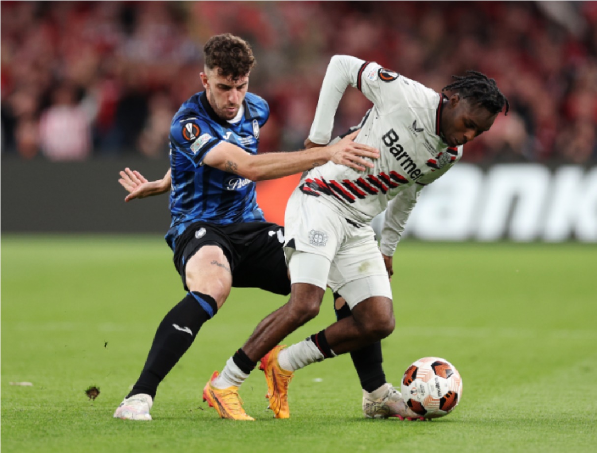 Real Madrid are showing an interest in Jeremie Frimpong