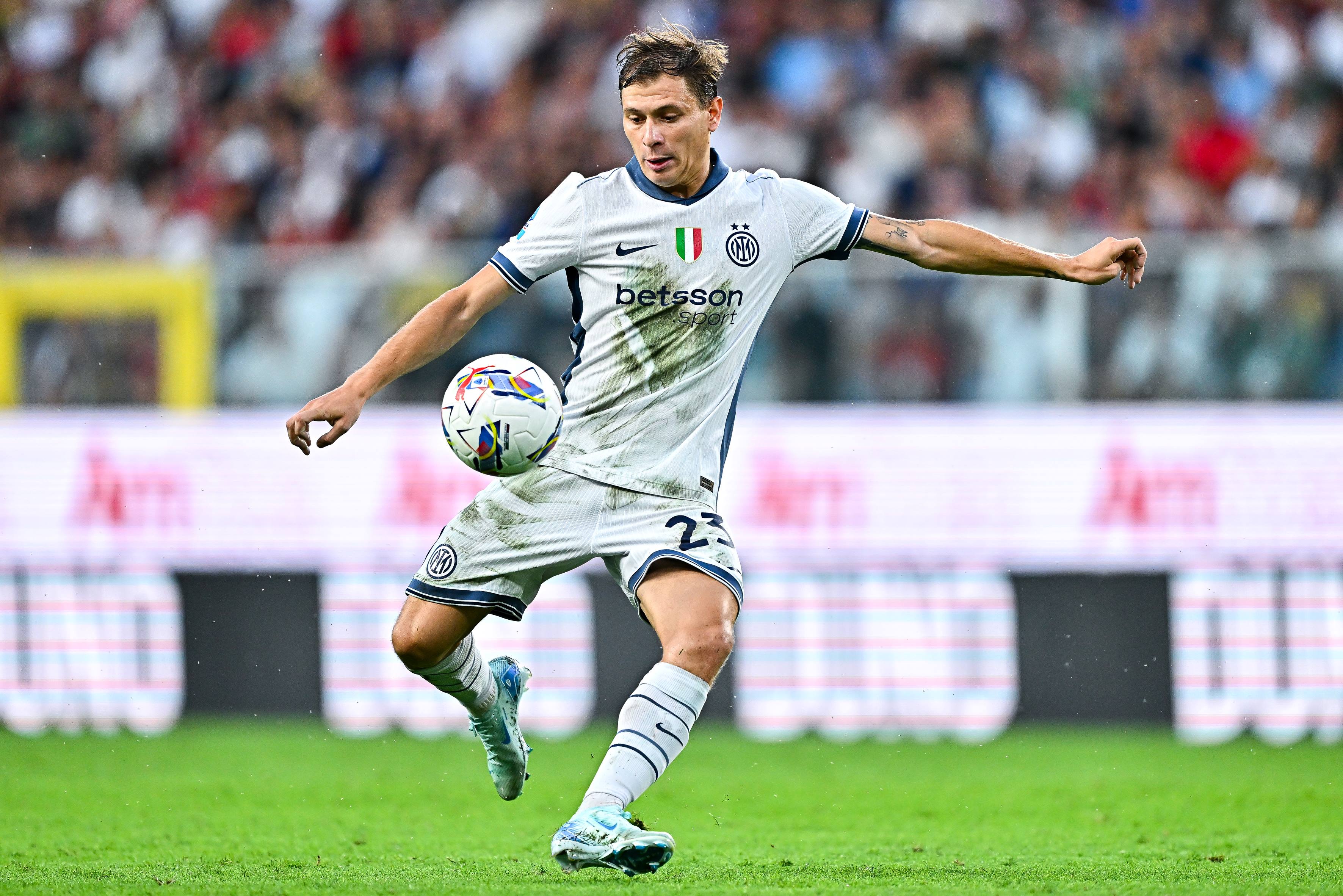 Barella would be a luxury signing. Barella would be a luxury signing for Liverpool.