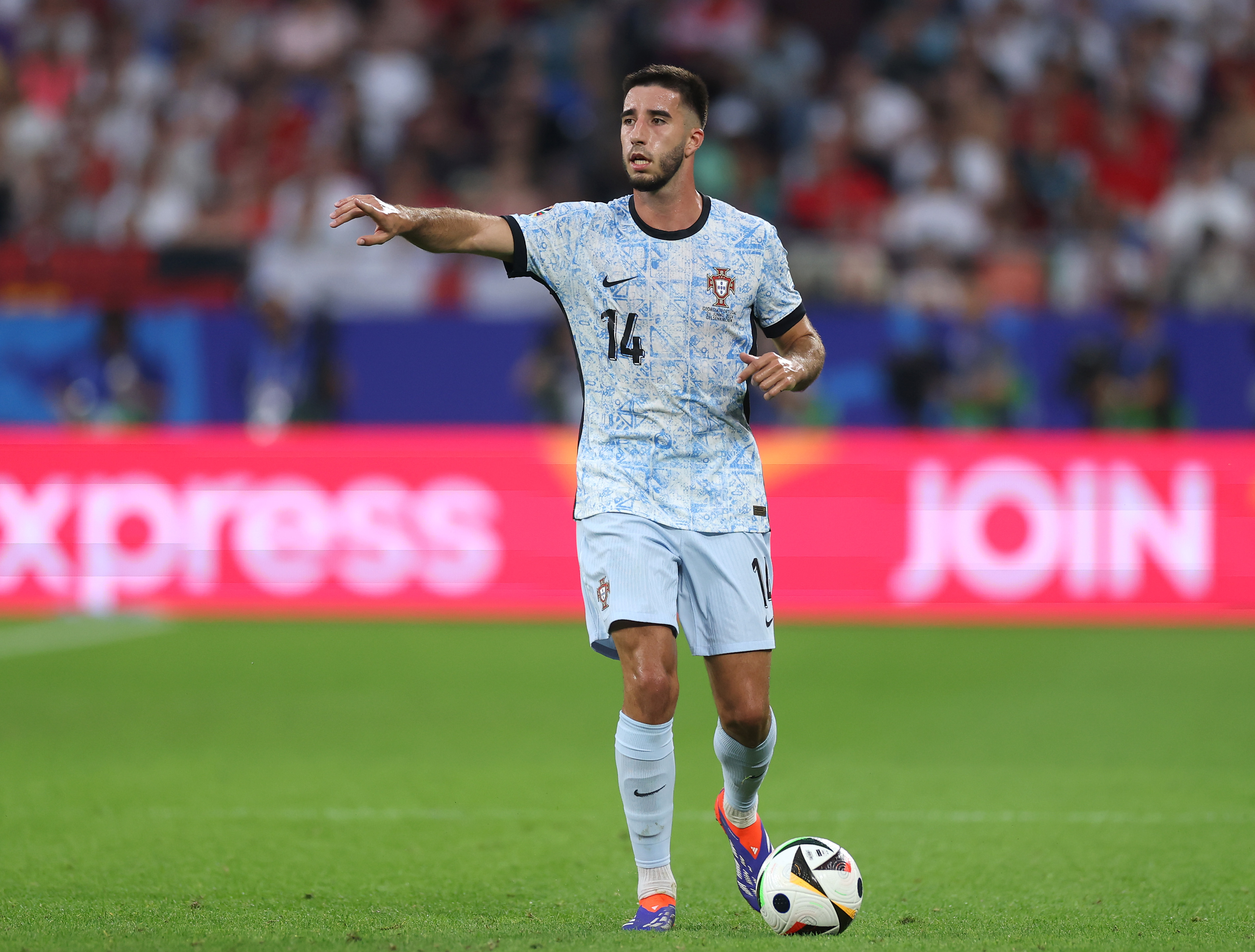 Liverpool are considering Goncalo Inacio transfer as a potential Virgil van Dijk successor