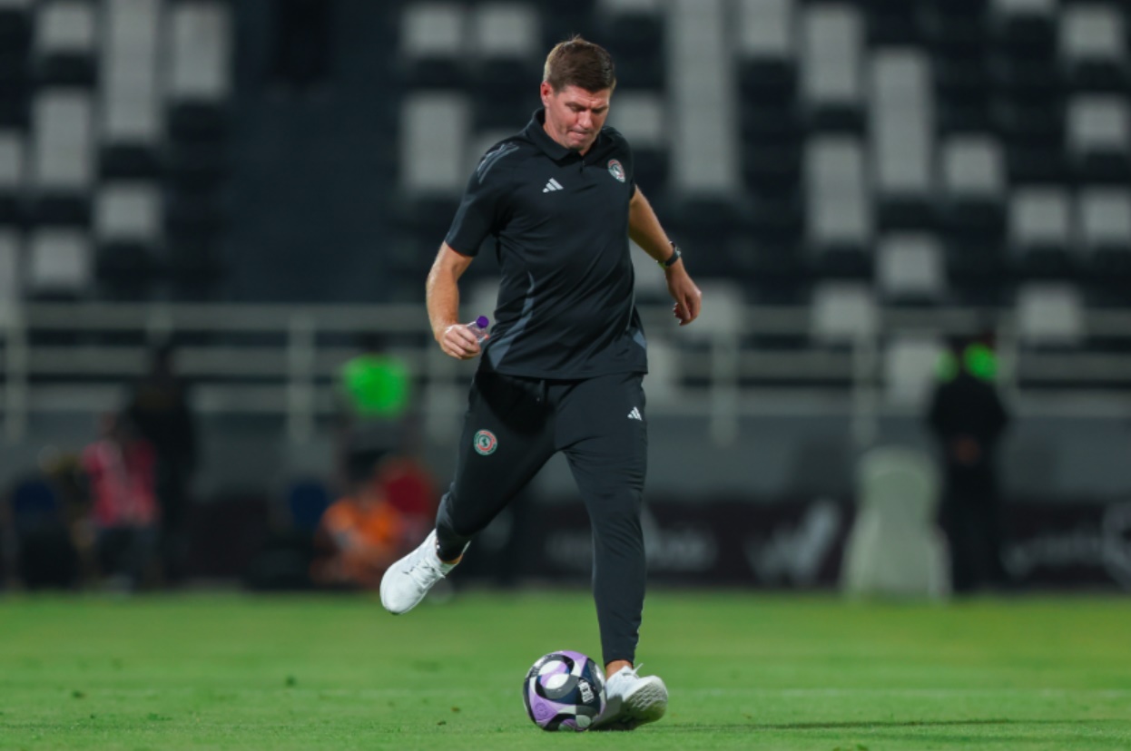 Steven Gerrard has been in charge of Al-Ettifaq since July 2023