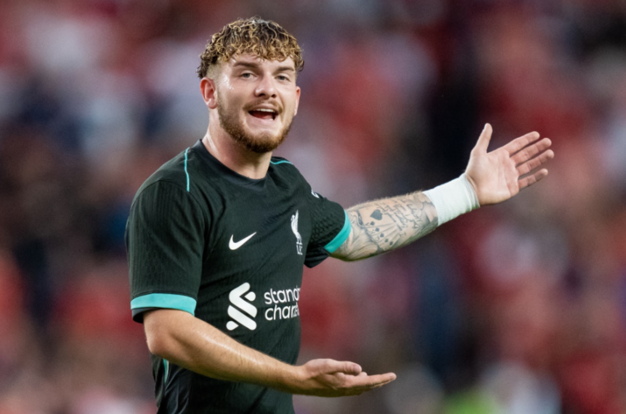 Liverpool have teased the imminent return of Harvey Elliott from a foot fracture