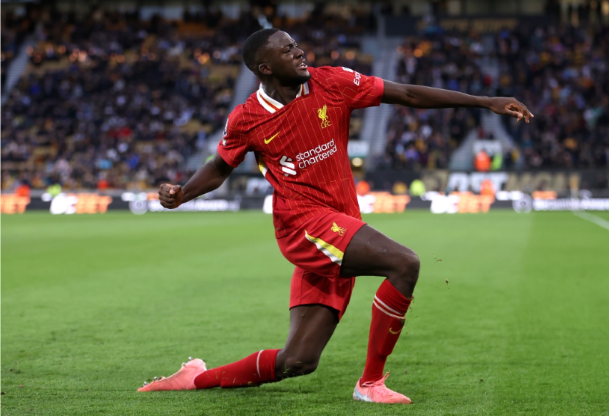 Ibrahima Konate is in talks with Liverpool over a new contract