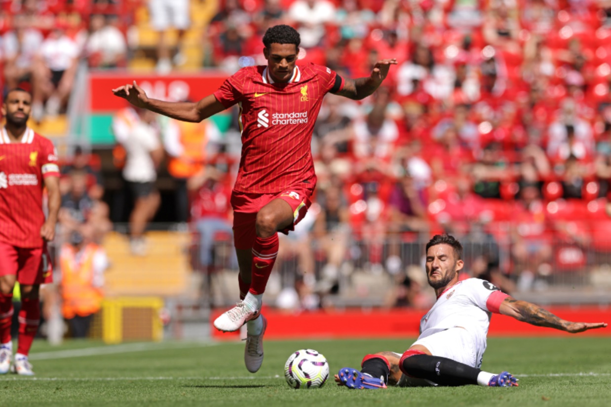 Jarell Quansah is closing in on agreeing a new contract at Liverpool