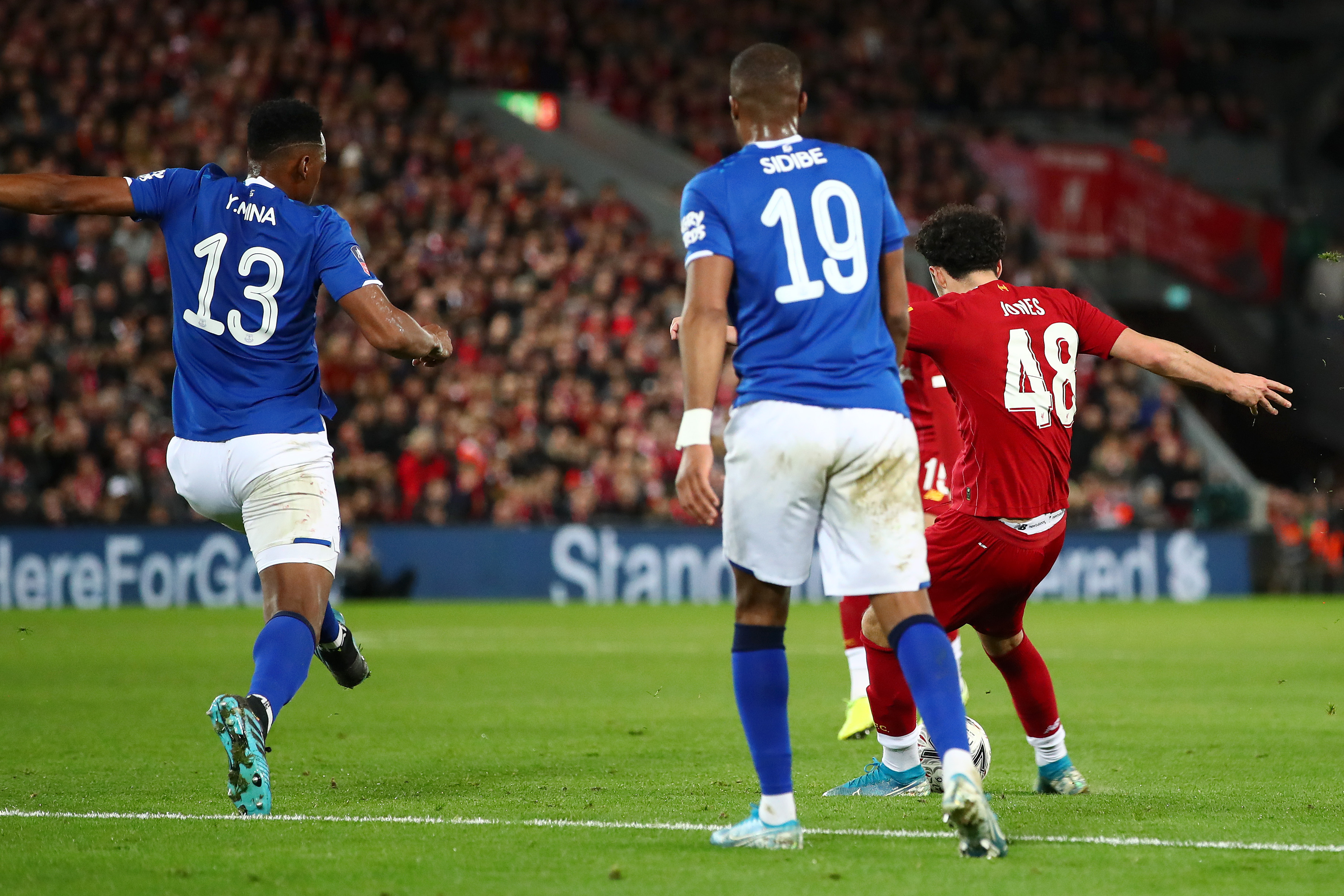 Curtis Jones announced himself with a senasational derby winner against Everton in 2020