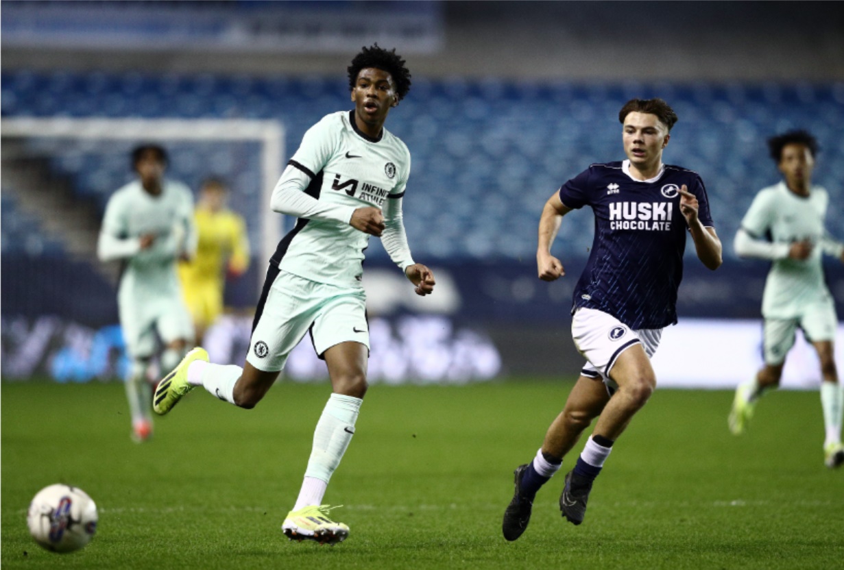Josh Acheampong has been frozen out at Chelsea until he signs a new contract at the club