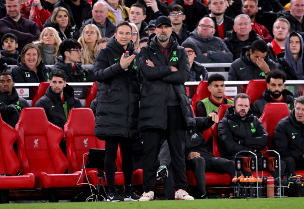 Pep Lijnders and Jurgen Klopp could renew professional acquaintances with Red Bull Pep Lijnders and Jurgen Klopp could renew professional acquaintances with Red Bull