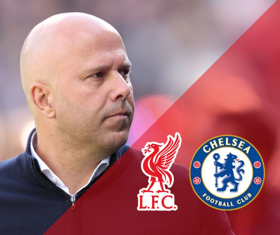Arne Slot has named his Liverpool starting XI to take on Chelsea