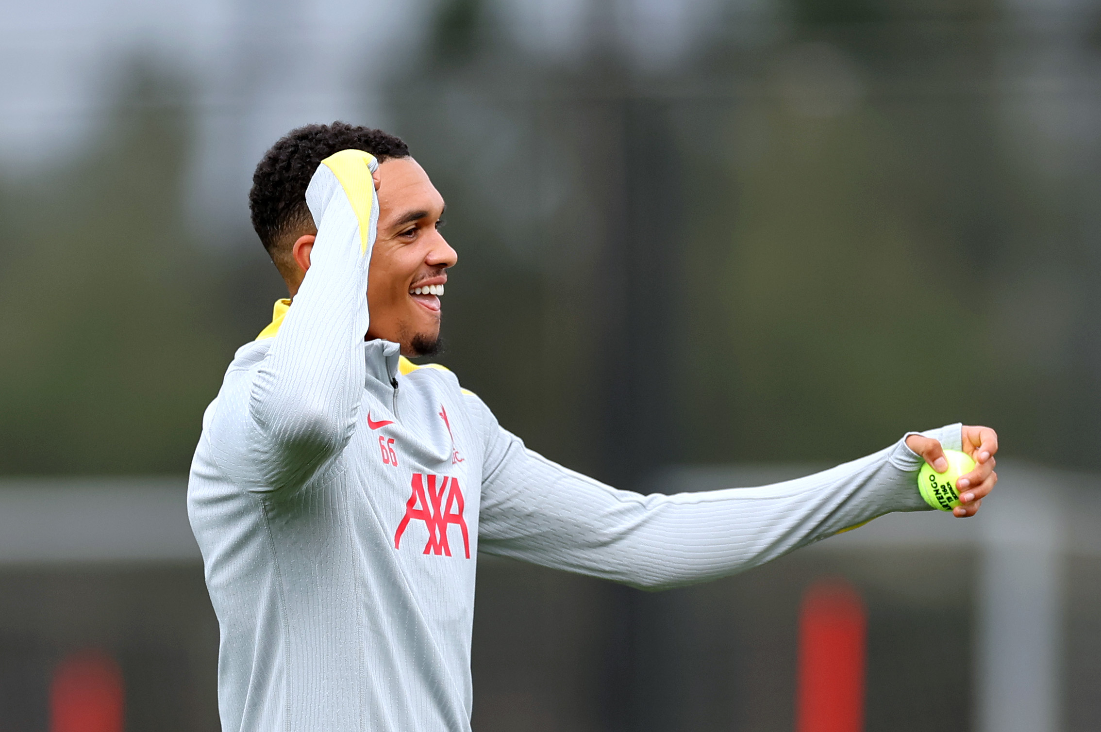 Trent Alexander-Arnold's Liverpool contract expires in 2025