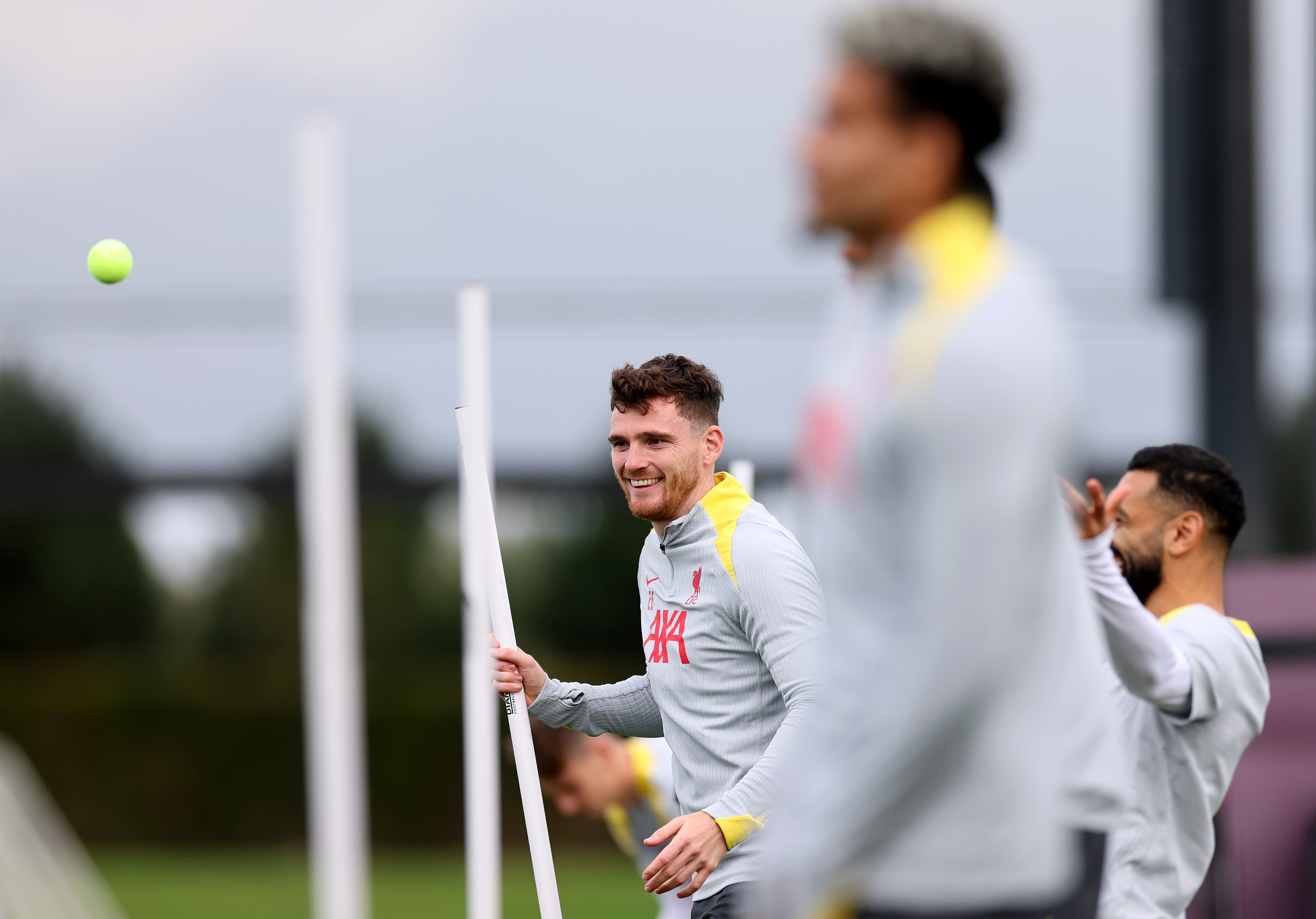 And Robertson and Darwin Nunez are back in training following their injury/illness concerns And Robertson and Darwin Nunez are back in training following their injury/illness concerns