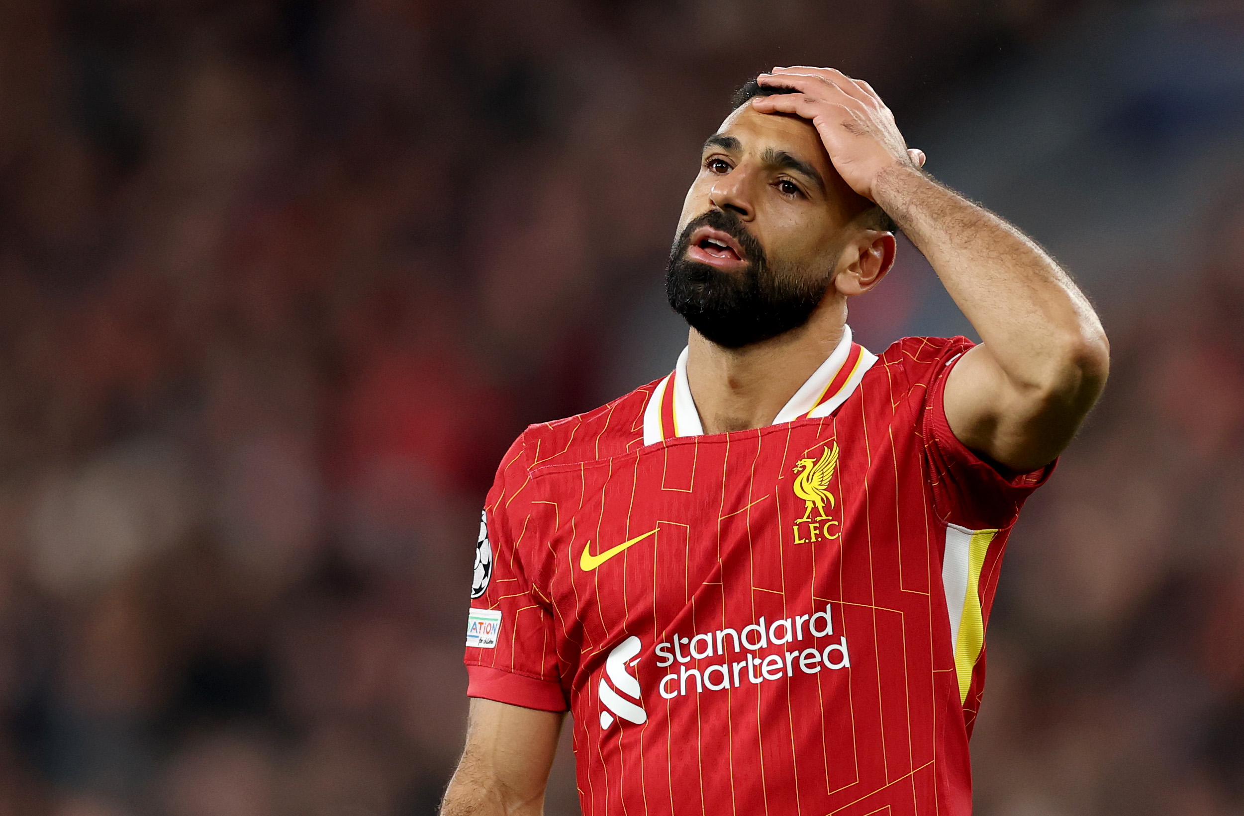 Arne Slot will hope to see Mo Salah and Trent Alexander-Arnold sign new Liverpool contracts