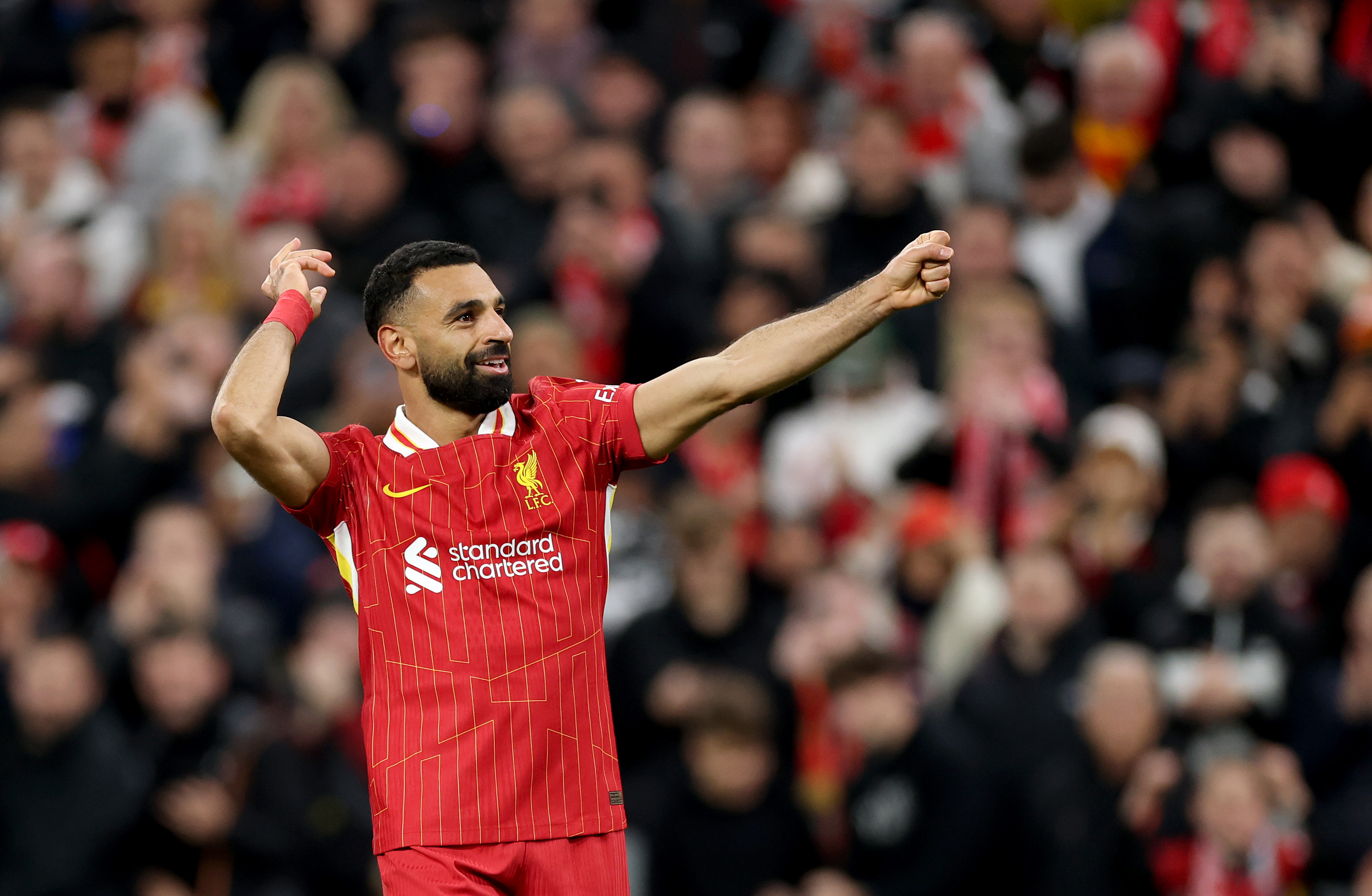 Mo Salah's Liverpool contract is set to expire in 2025