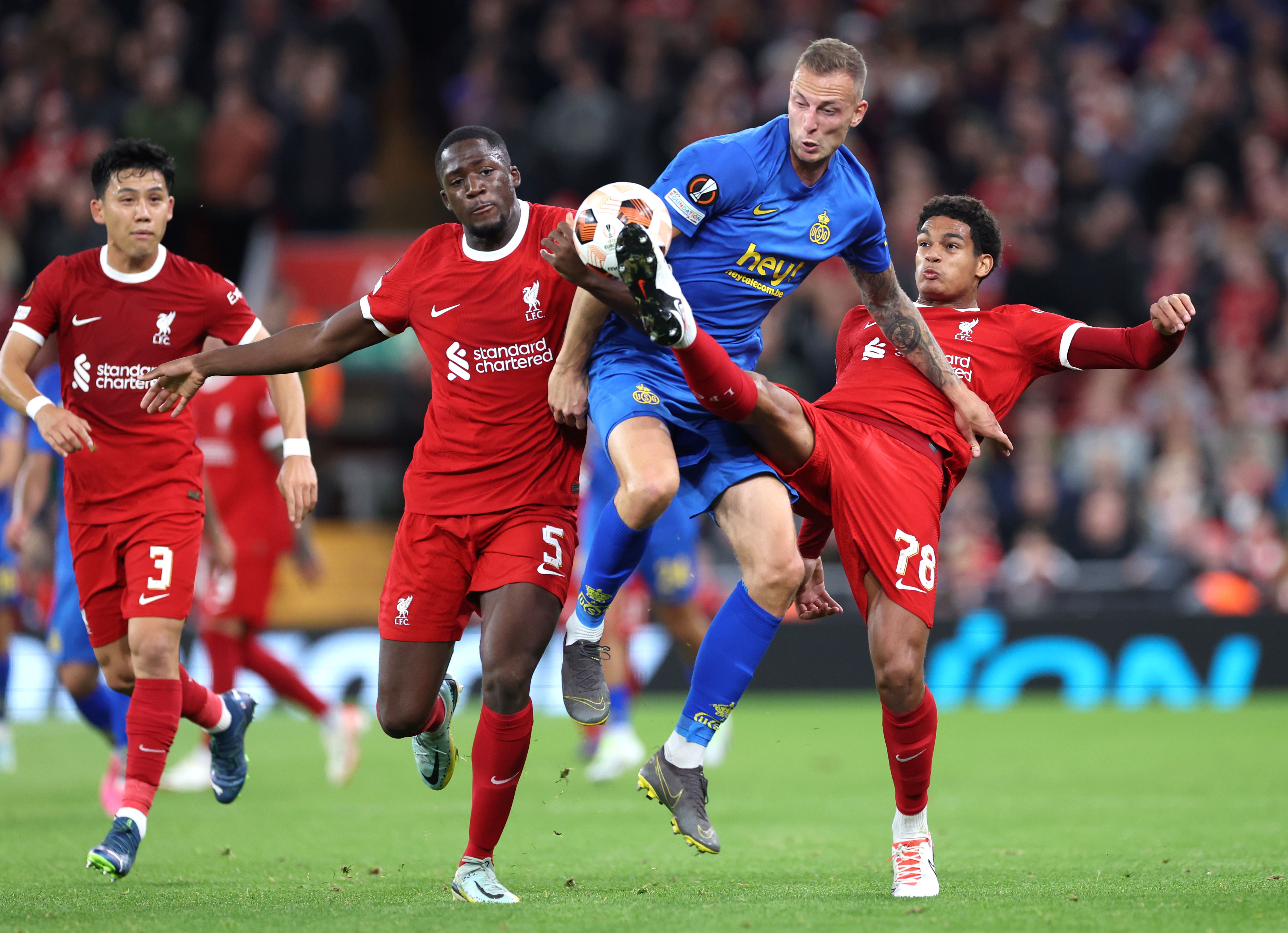 Liverpool want to tie down Ibrahima Konate on a new contract