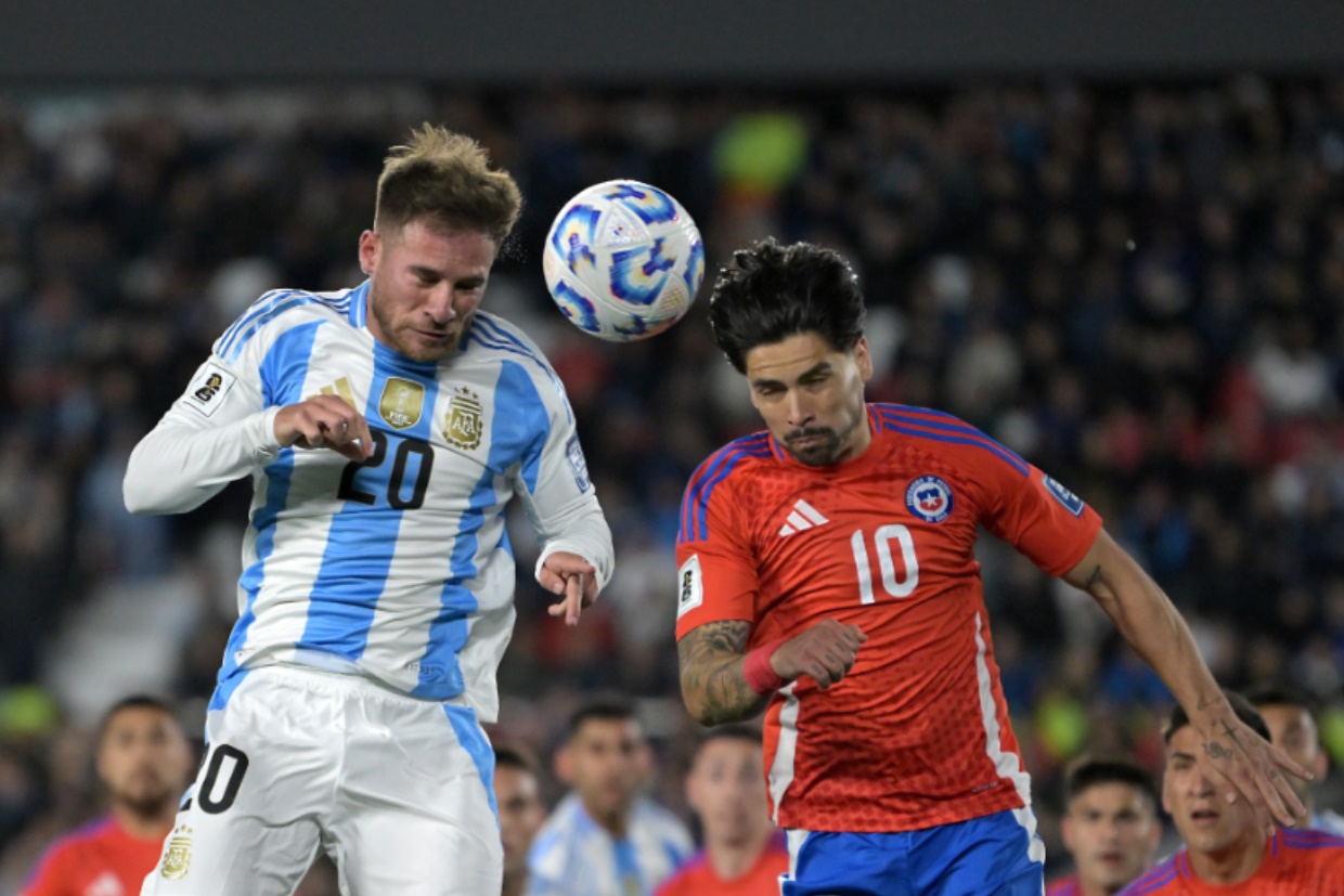 Alexis Mac Allister played more than an hour for Argentina against Bolivia in midweek