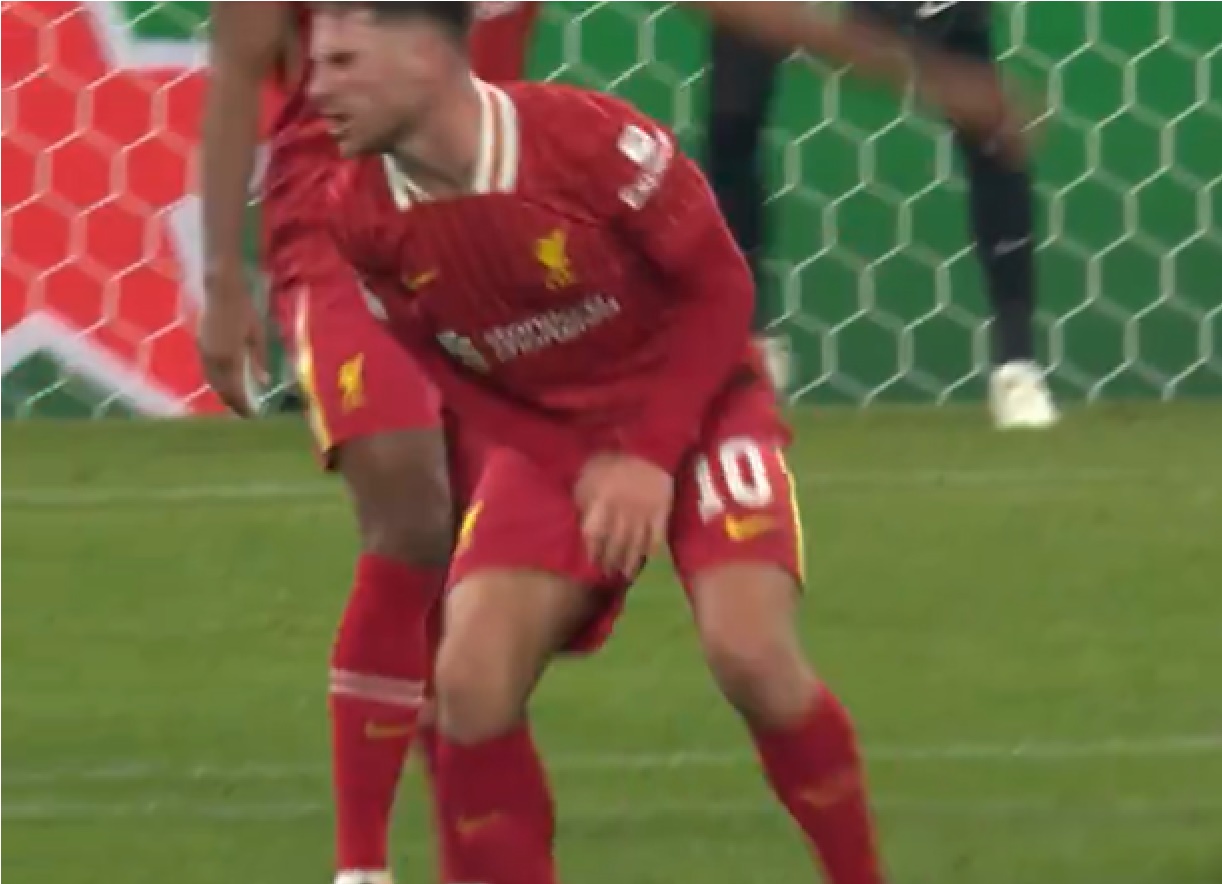 Mac Allister took one for the team in Liverpool's win over RB Leipzig