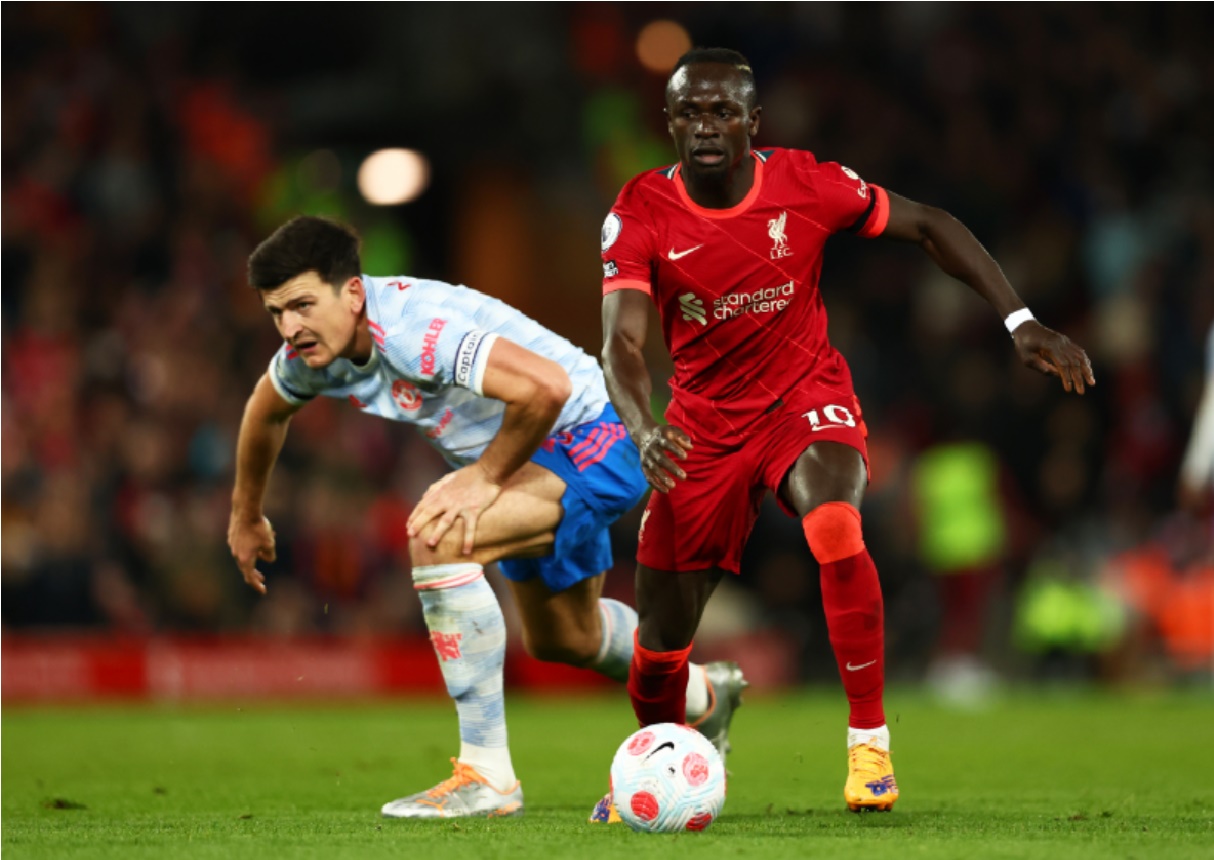 Sadio Mane has maintained his friendship with Gini Wijnaldum