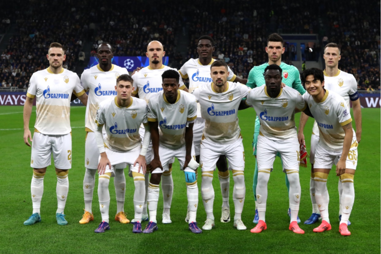 Andrija Maksimovic has broken into Red Star Belgrade's first team