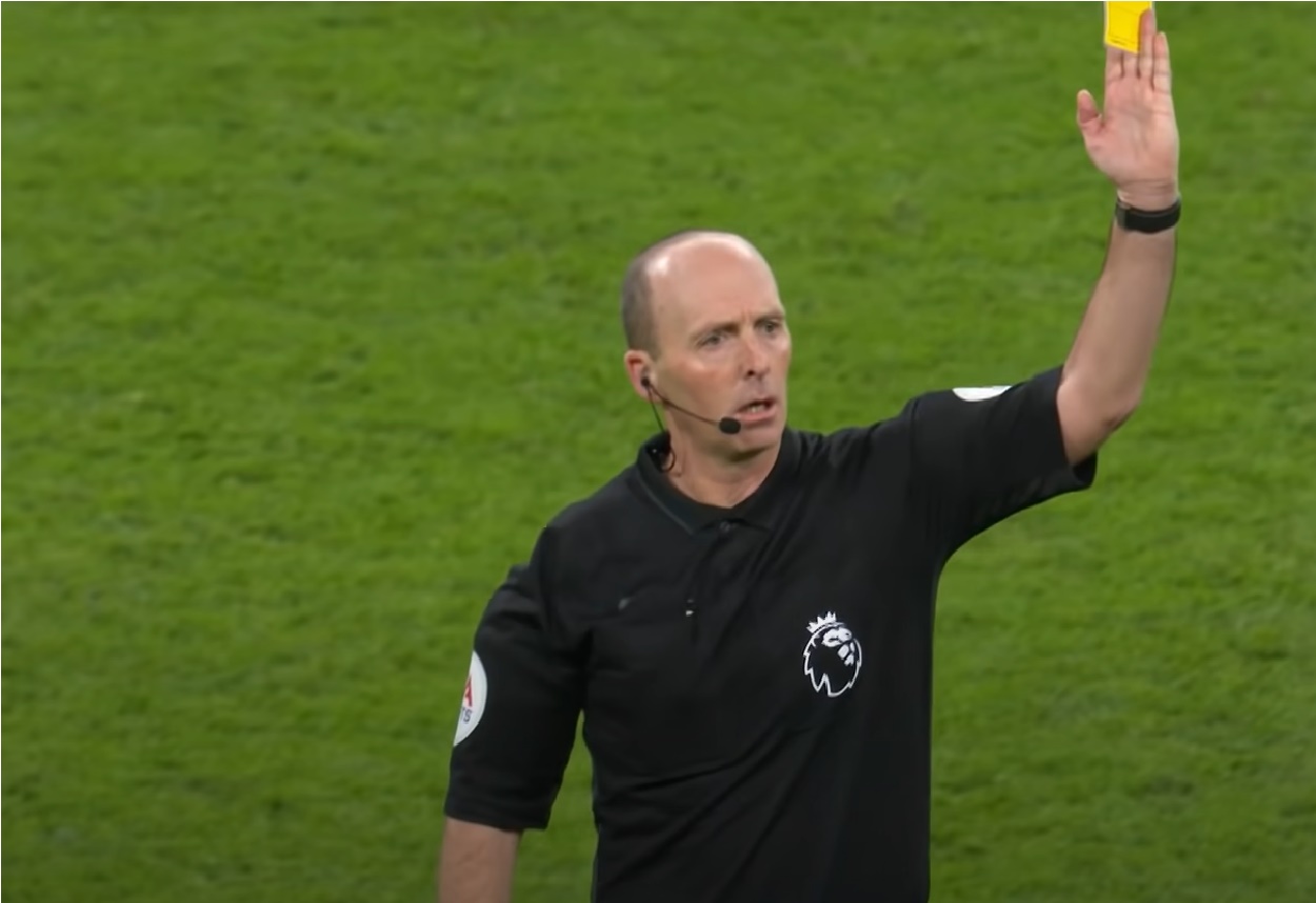 Mike Dean said John Brooks was right to give a penalty against Levi Colwill