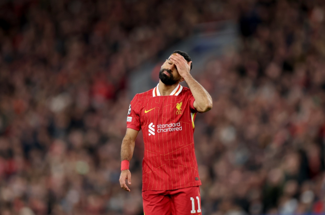Paul Gascoigne has said that Mo Salah has been 'off the boil' this season