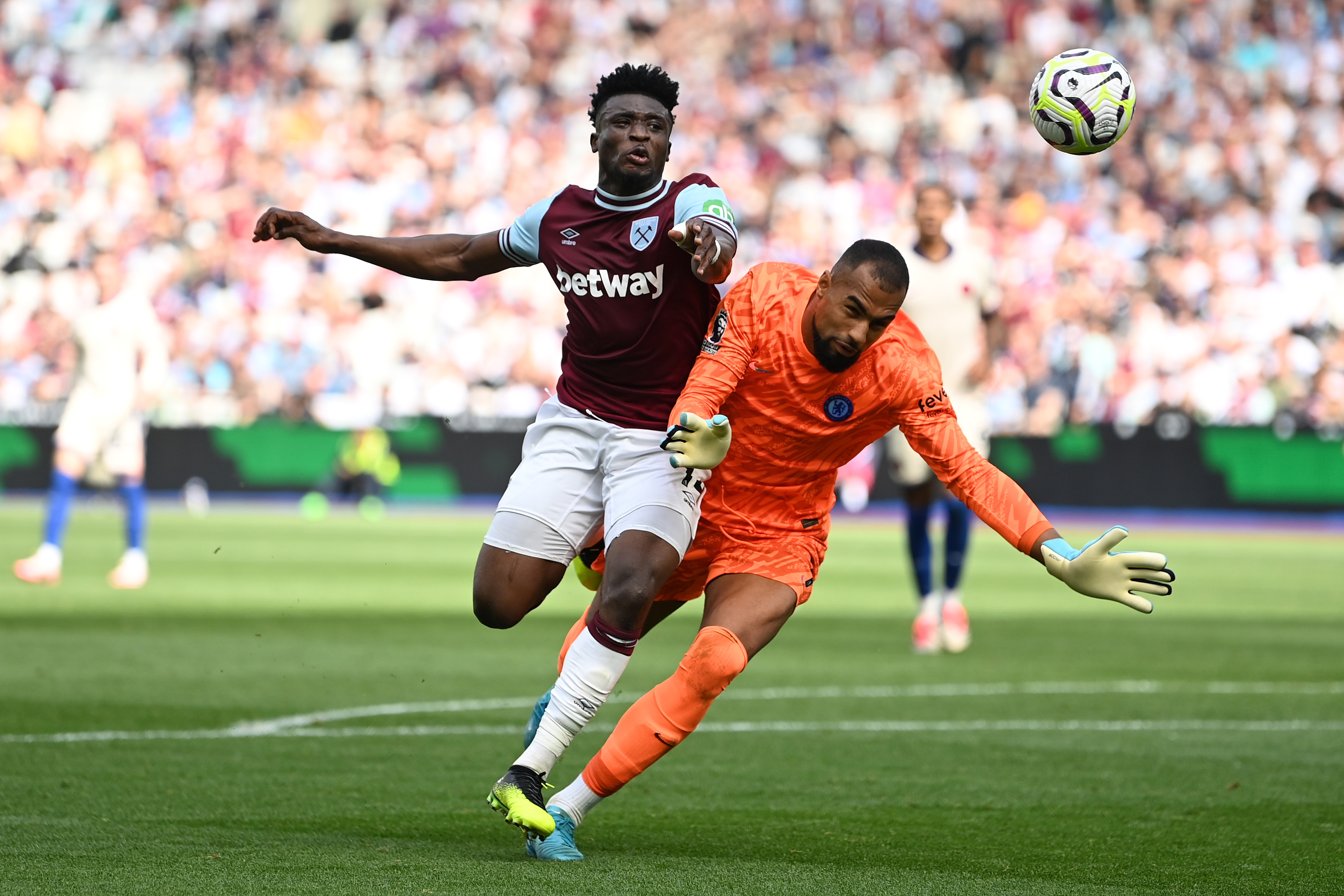 Mohammed Kudus has been lined up as a potential heir to Mo Salah