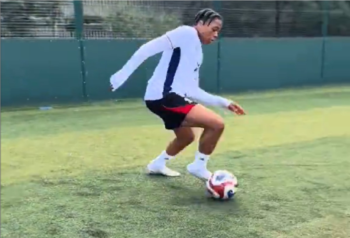 Rio Ngumoha already looks like a genuine star in the making