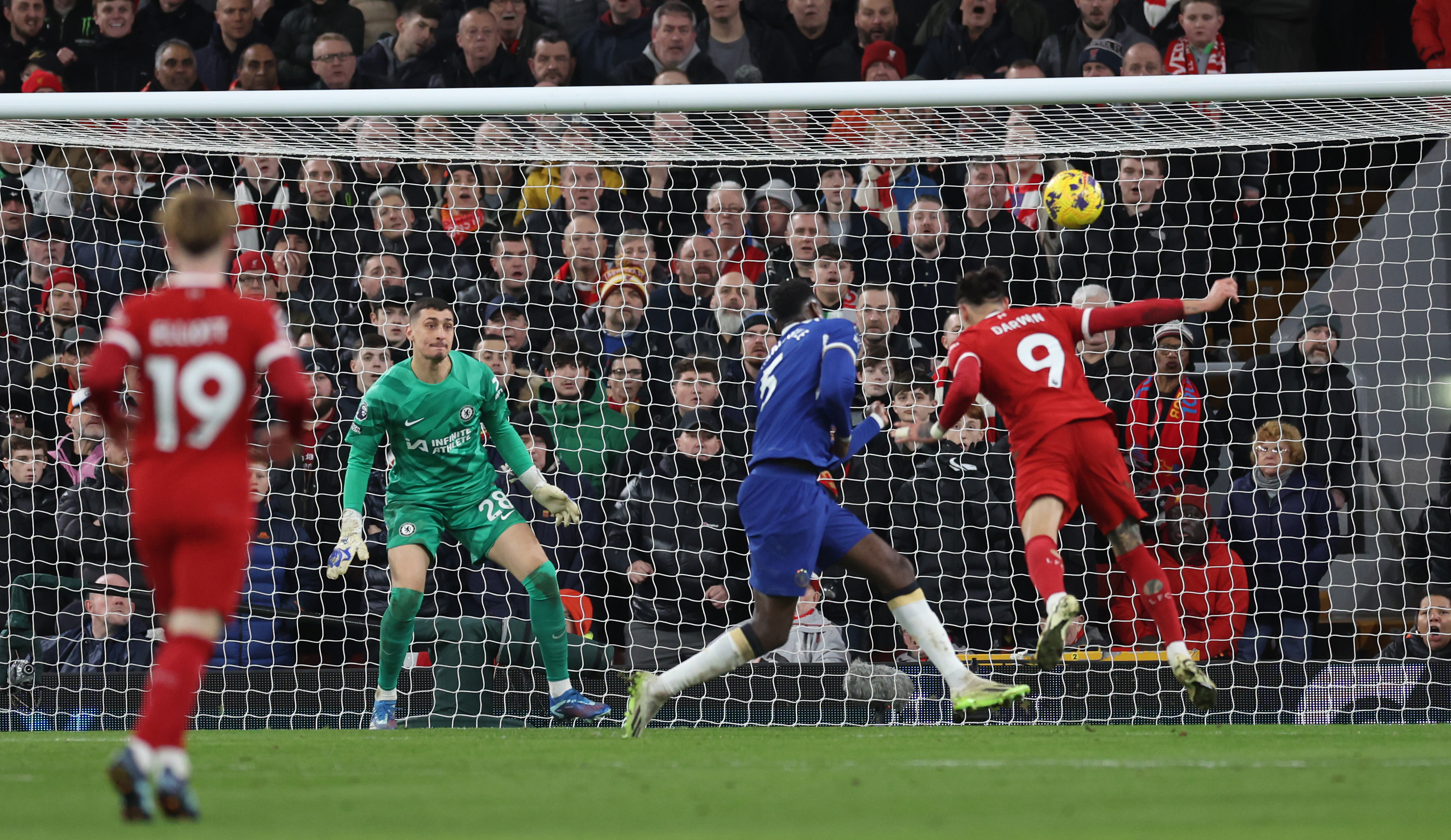Liverpool thrashed Chelsea 4-1 when the teams met at Anfield last season